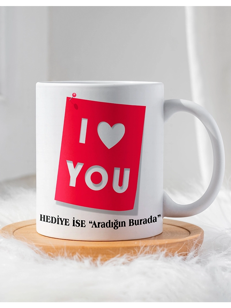 Sevgililer Gününe Özel Kupa Bardak