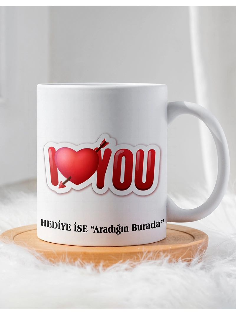 Sevgililer Gününe Özel Kupa Bardak