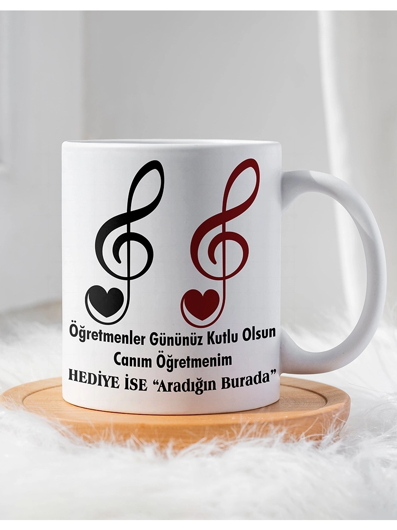 Öğretmenler Gününe Özel Kupa Bardak