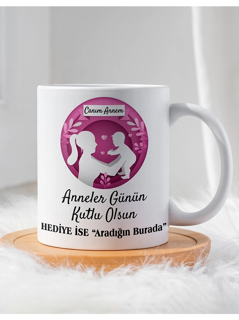Anneler Gününe Özel Kupa Bardak