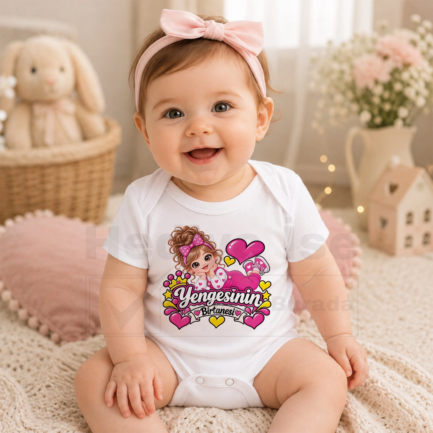 Yengesinin Prensesi - Bebek Body Zıbın