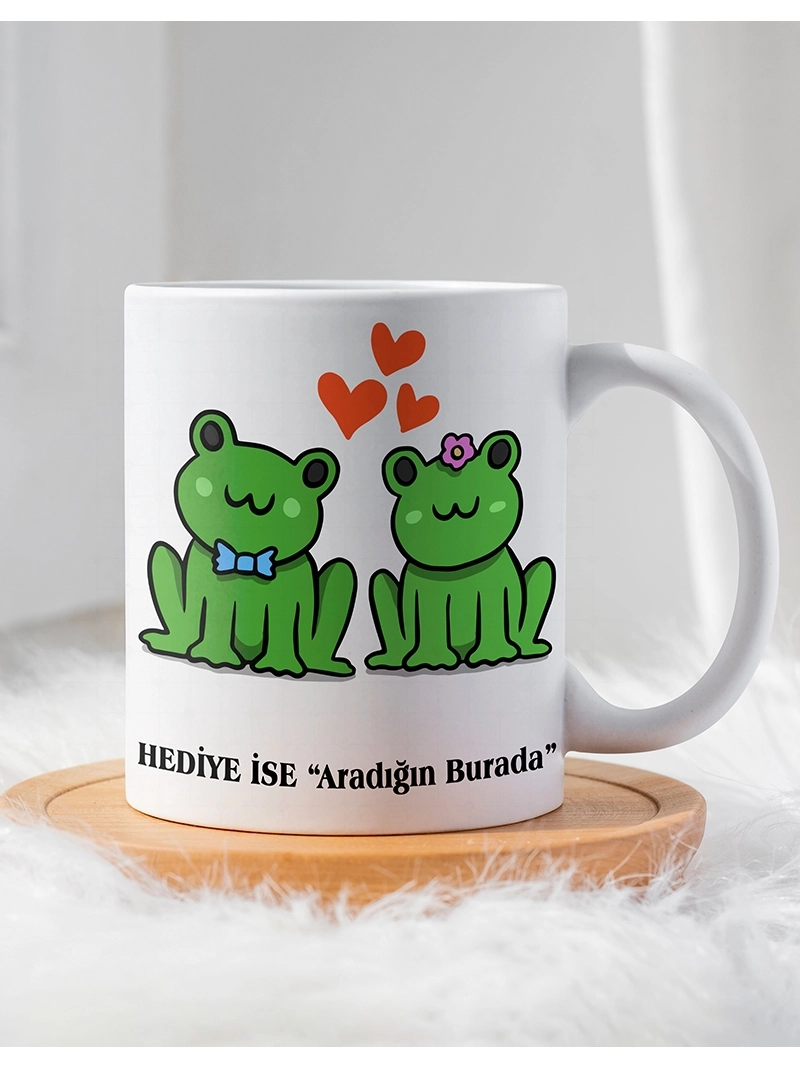 Sevgililer Gününe Özel Kupa Bardak