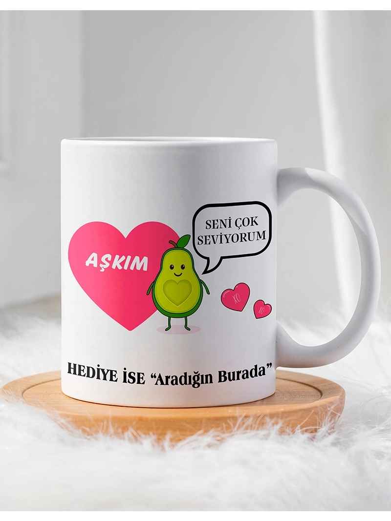 Sevgililer Gününe Özel Kupa Bardak