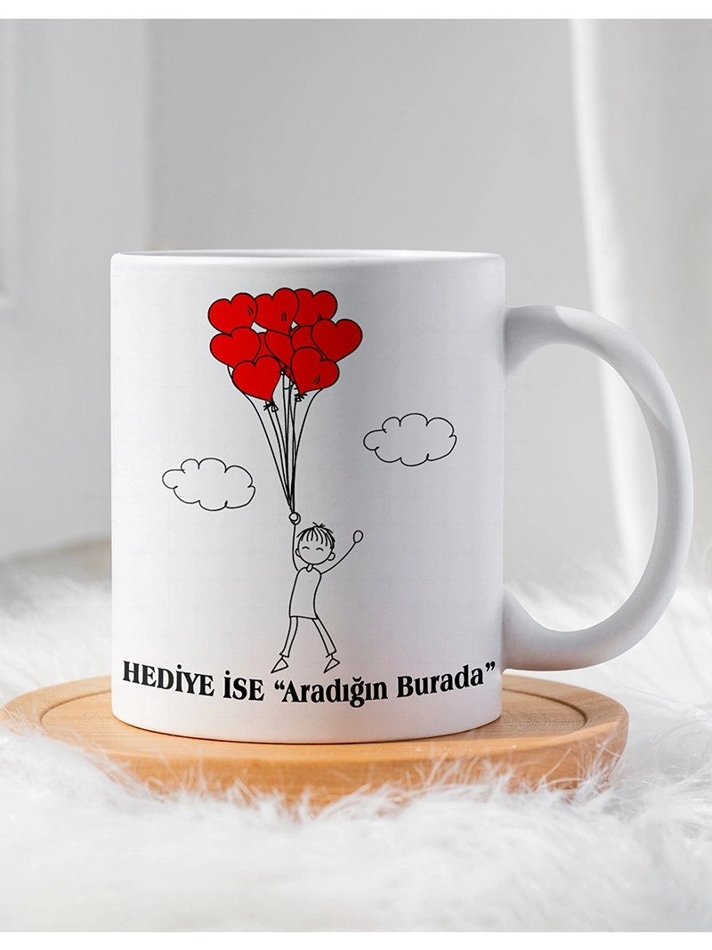 Sevgililer Gününe Özel Kupa Bardak