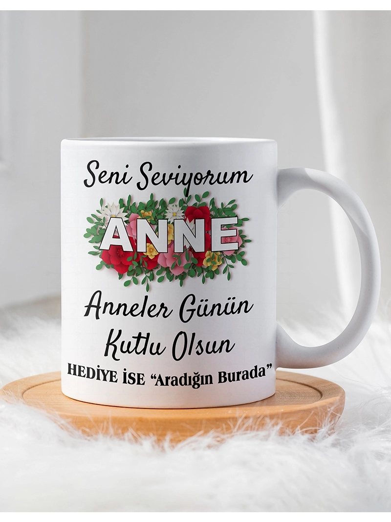 Anneler Gününe Özel Kupa Bardak