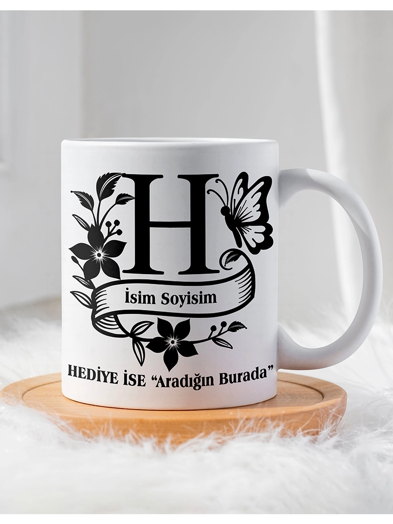 İsme Özel Kupa Bardak