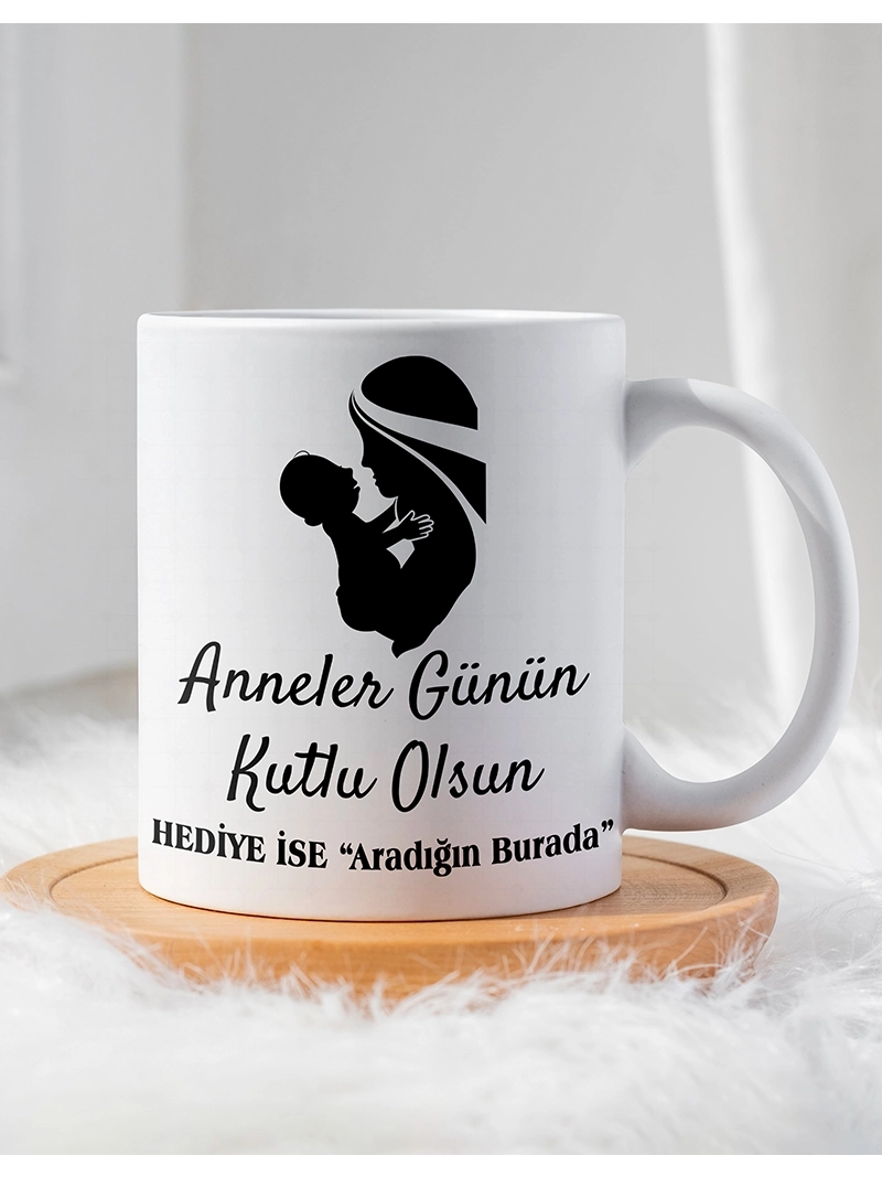 Anneler Gününe Özel Kupa Bardak