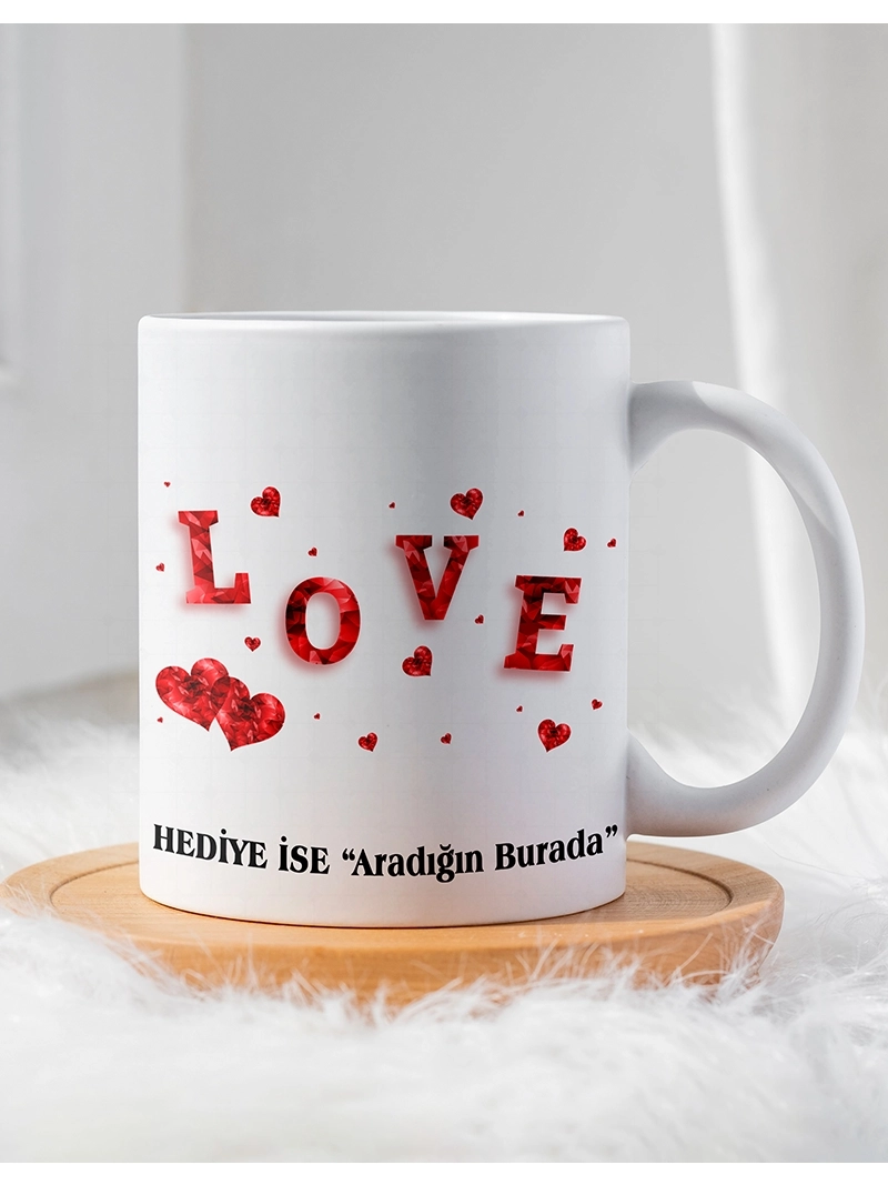 Sevgililer Gününe Özel Kupa Bardak