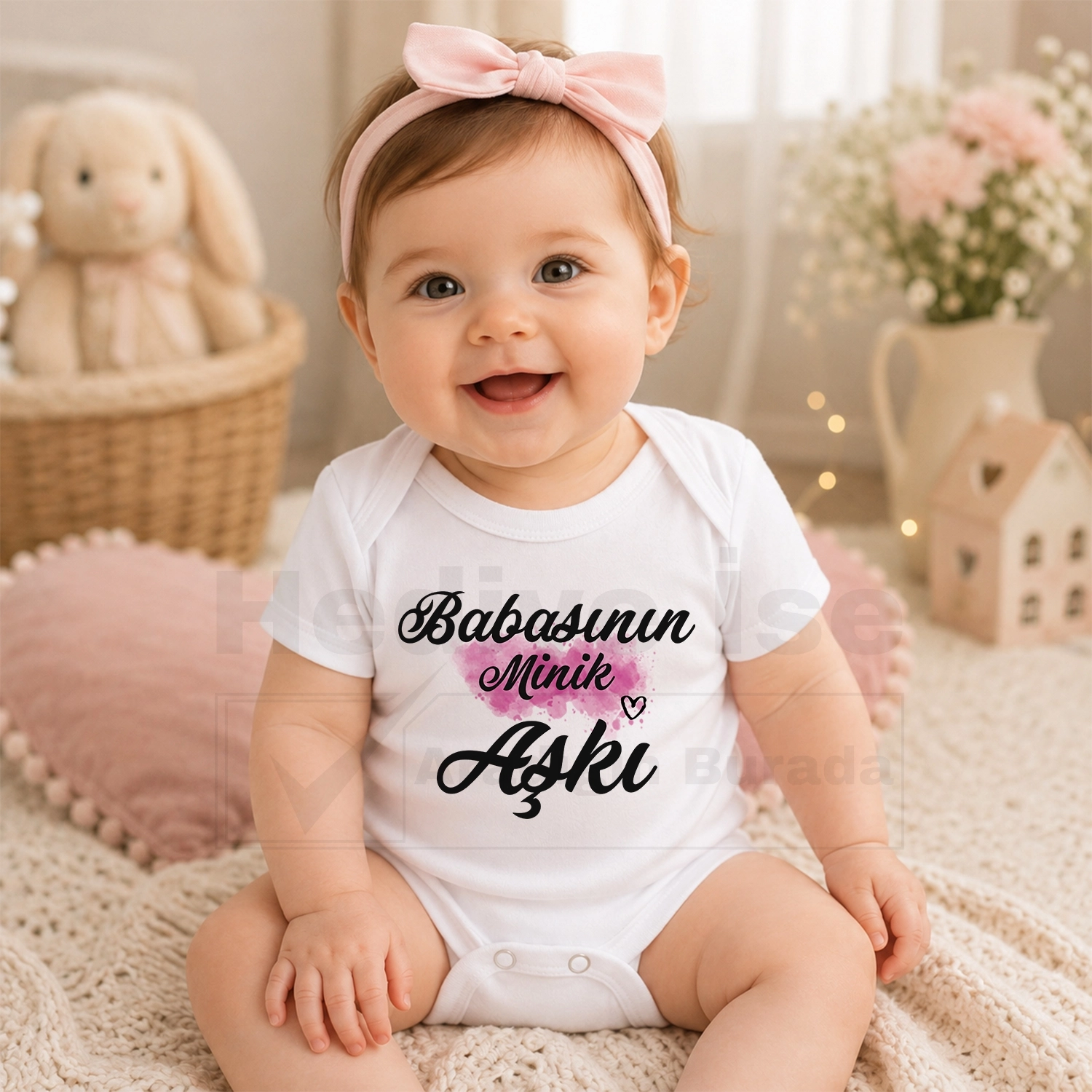 Babasının Minik Aşkı - Bebek & Body & Zıbın