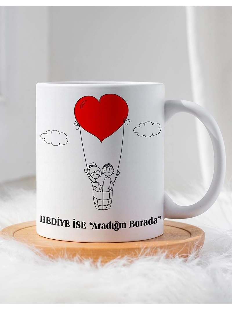 Sevgililer Gününe Özel Kupa Bardak