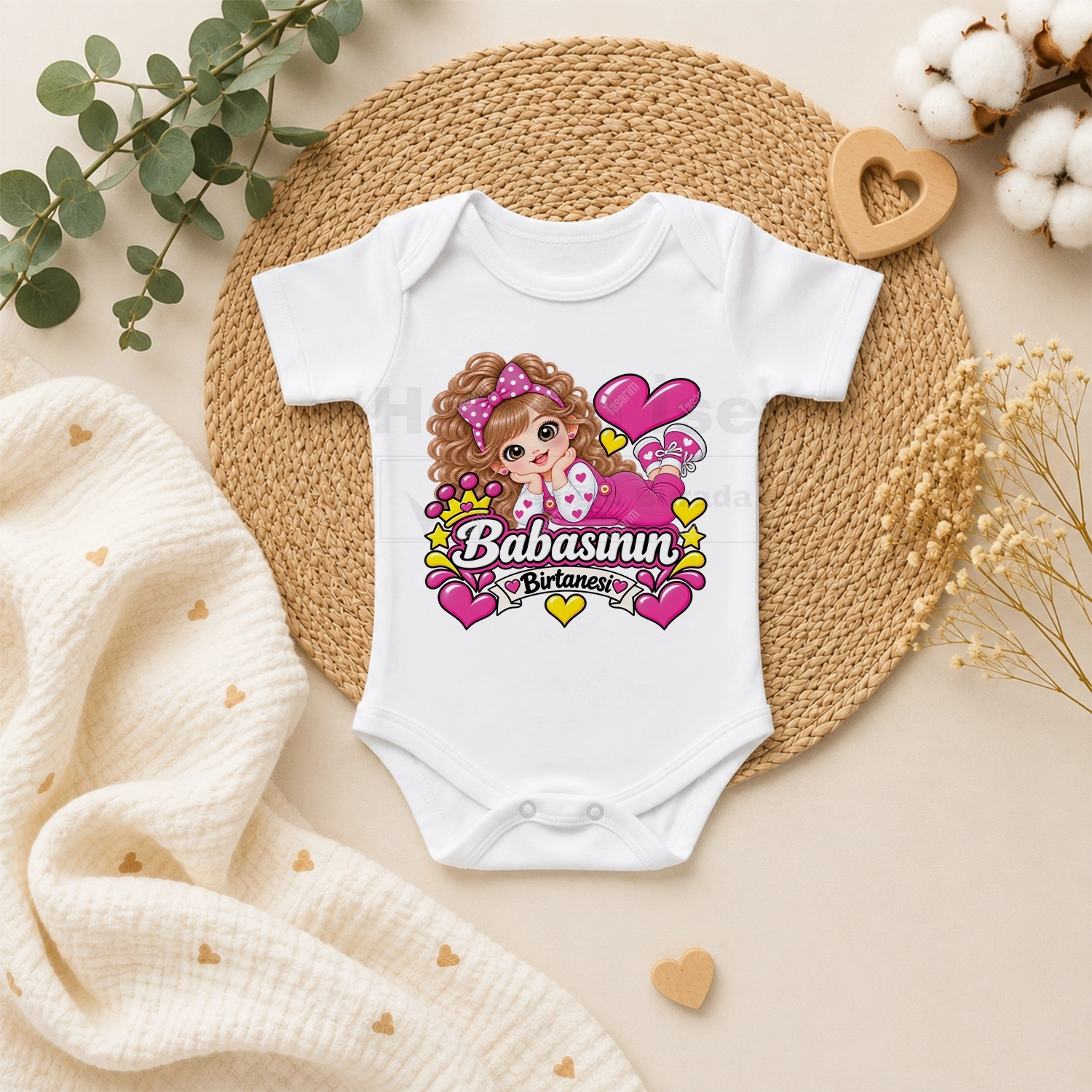 Babasının Bir Tanesi - Bebek Body Zıbın