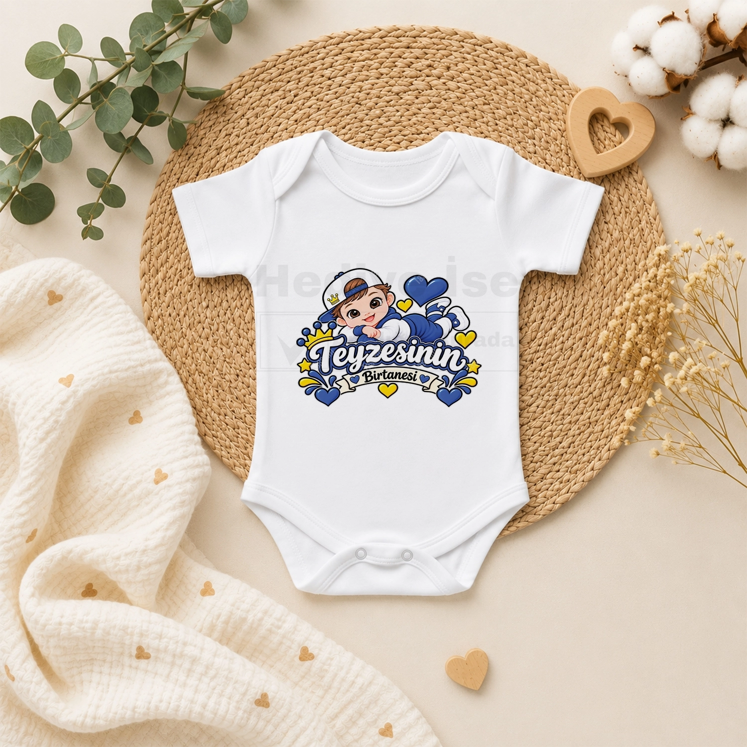 Teyzesinin Bir Tanesi - Bebek Body Zıbın