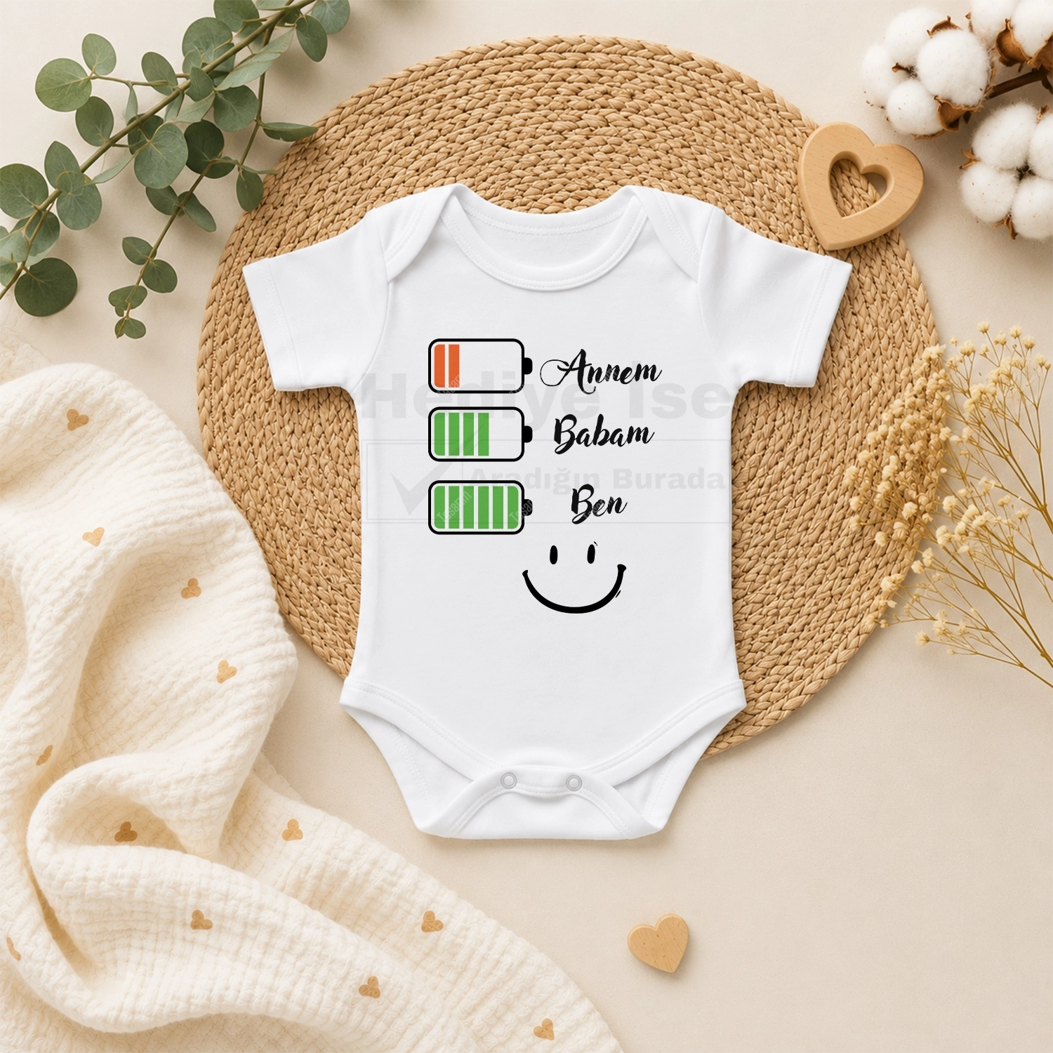 Annem Babam Benim Şarj Durumlarımız - Bebek & Body & Zıbın