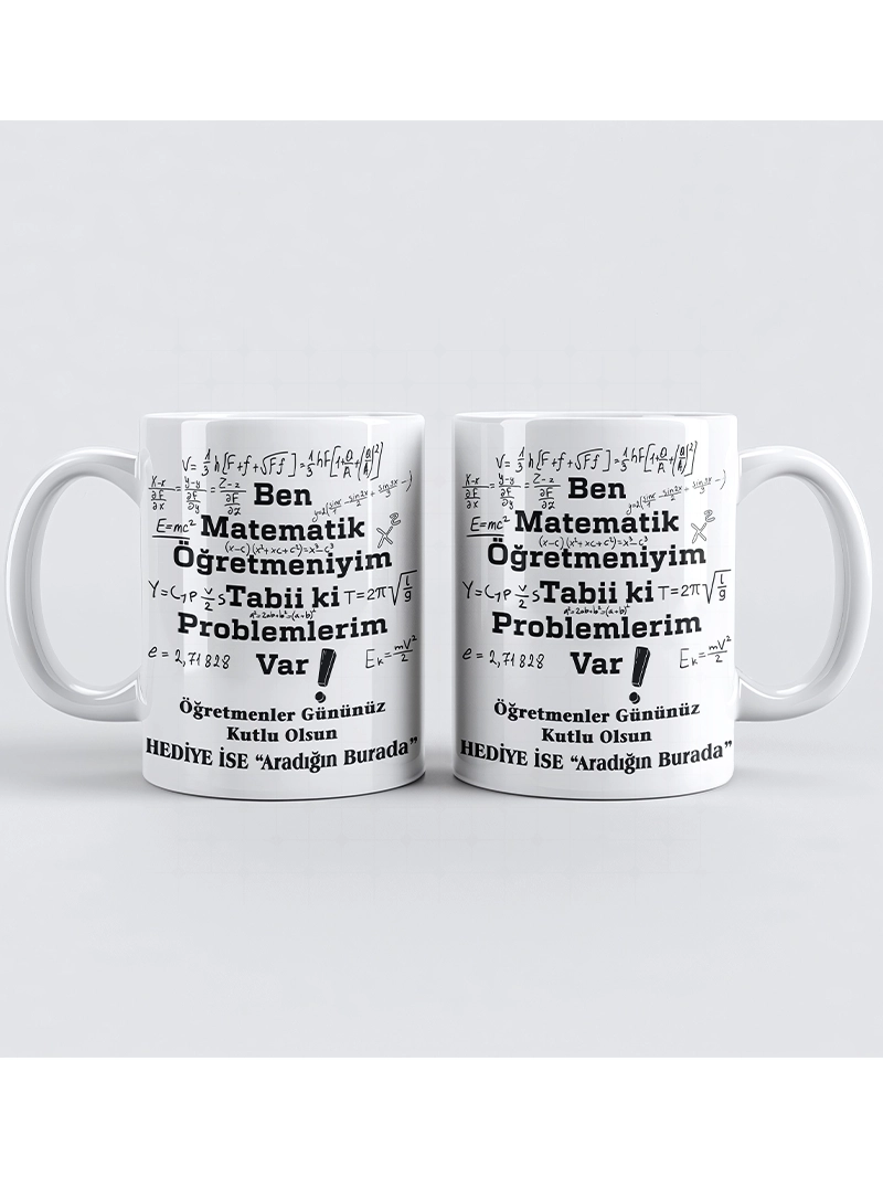Öğretmenler Gününe Özel Kupa Bardak