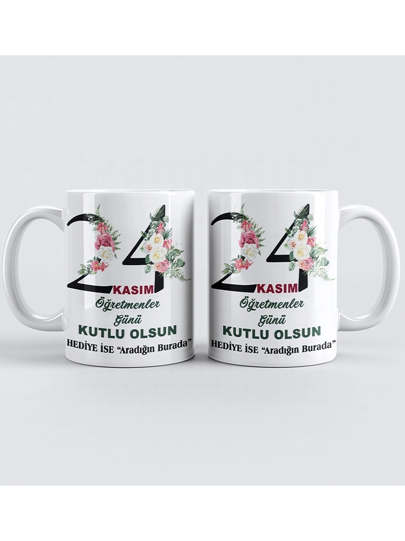 Öğretmenler Gününe Özel Kupa Bardak