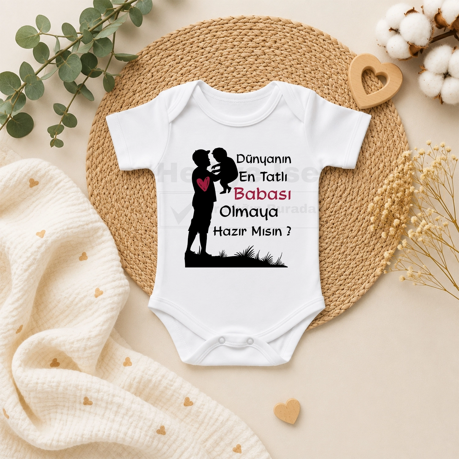 Dünyanın En Tatlı Babası Olmaya Hazır Mısın? - Bebek Body Zıbın