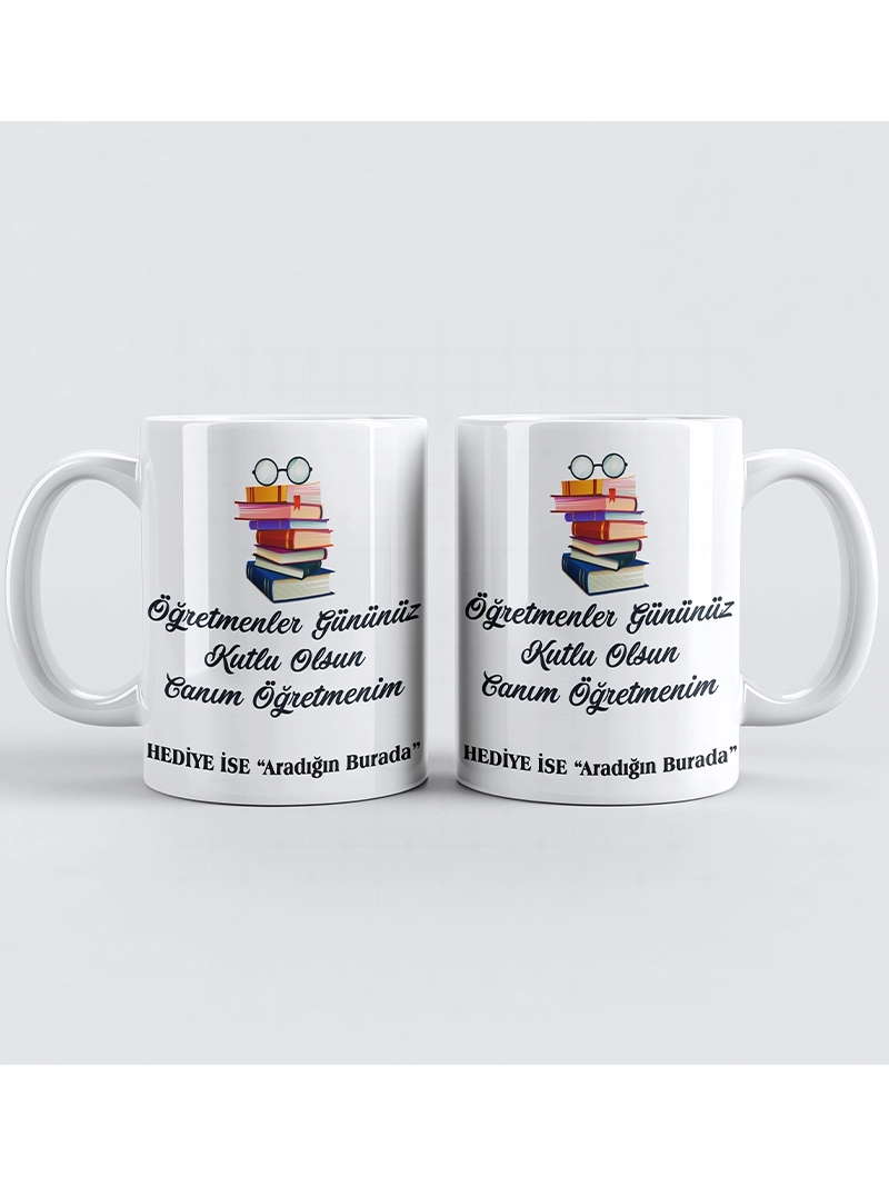 Öğretmenler Gününe Özel Kupa Bardak