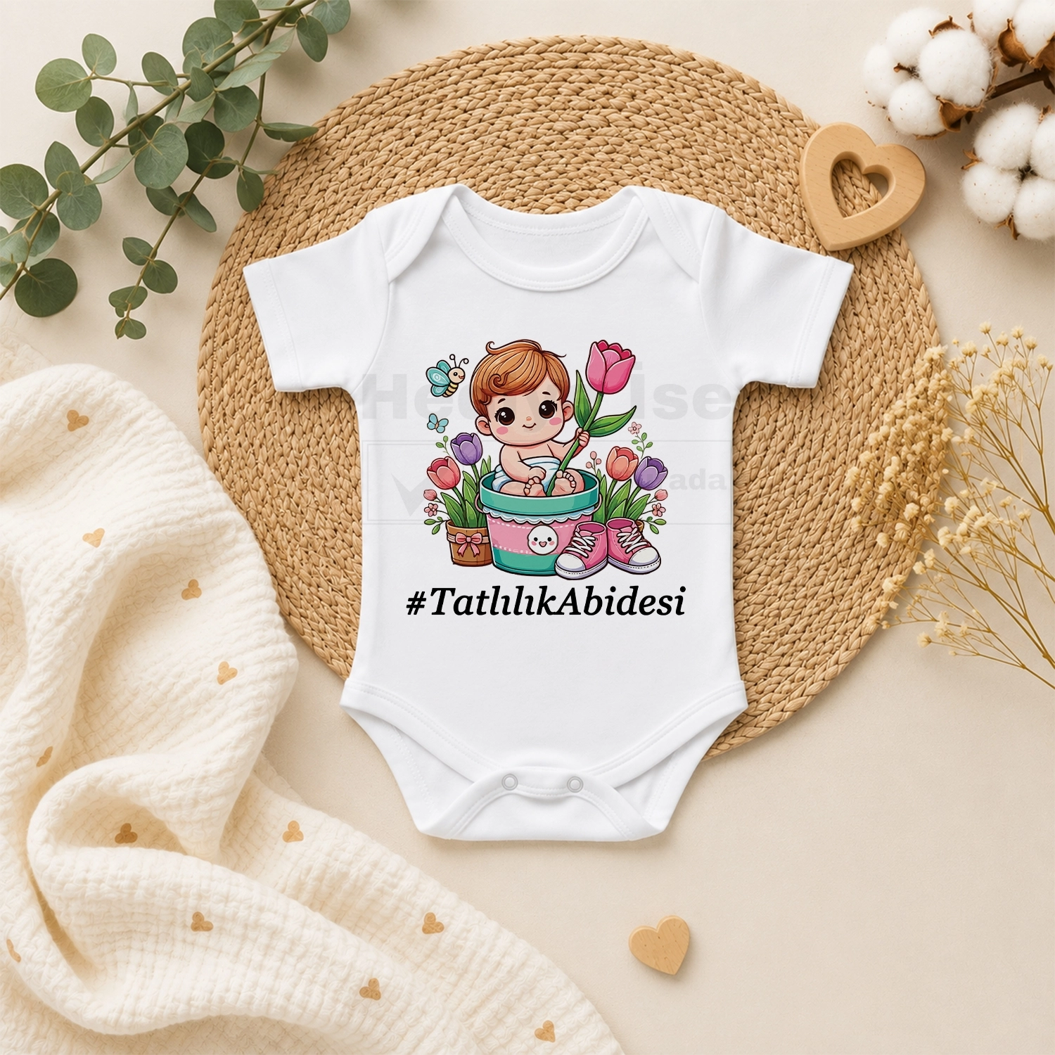 #TatlılıkAbidesi - Bebek Body Zıbın