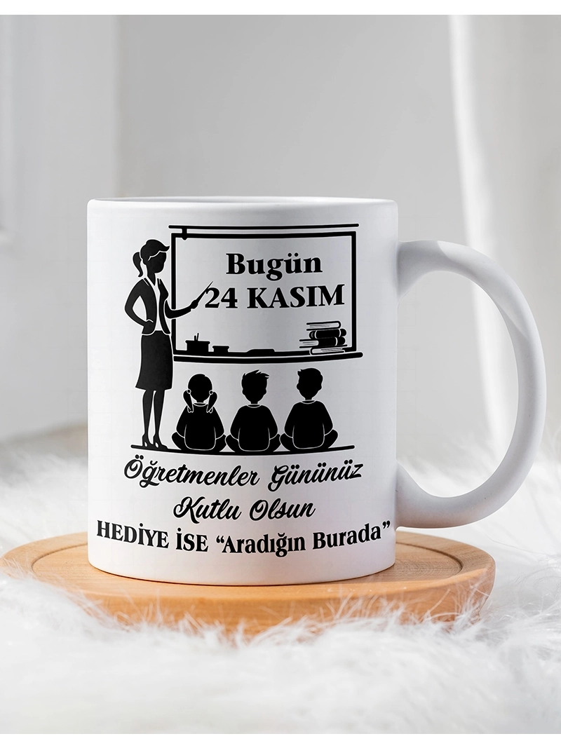 Öğretmenler Gününe Özel Kupa Bardak