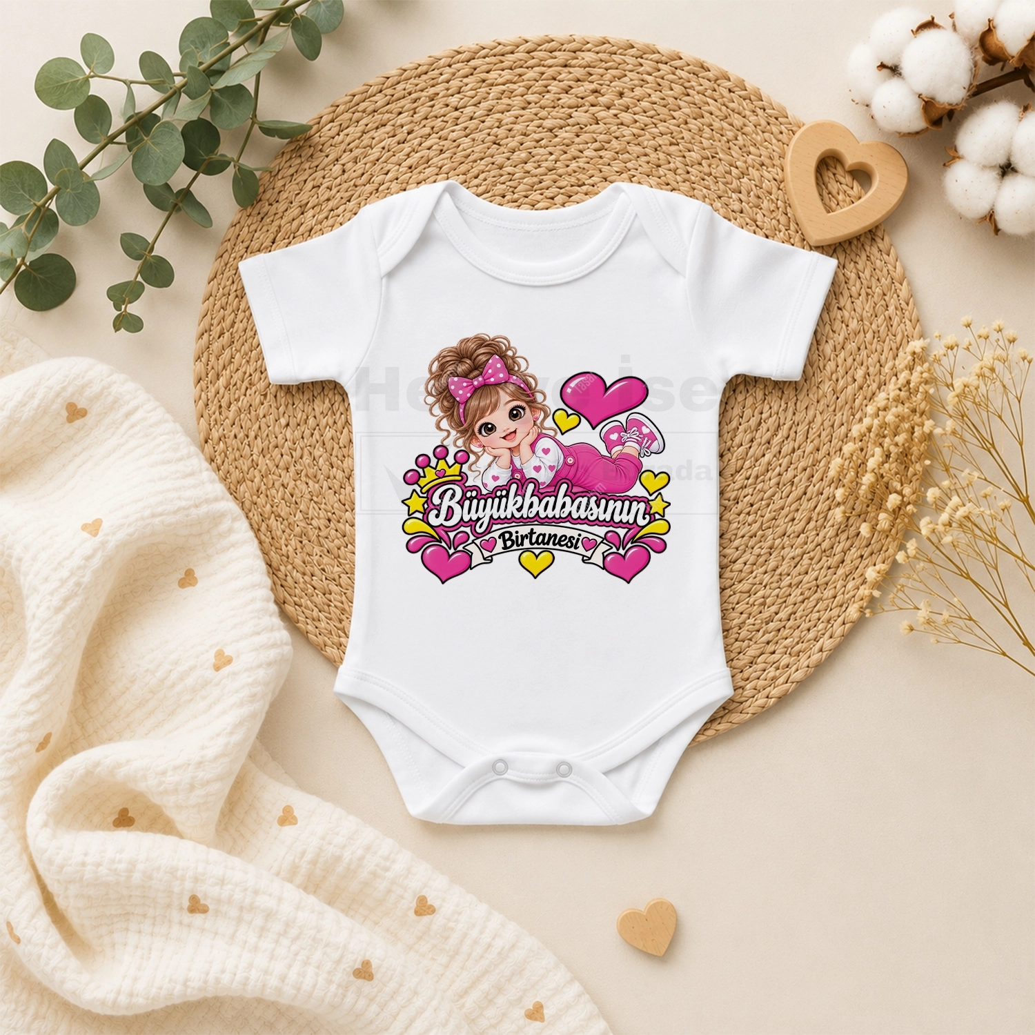 Büyükbabasının Bir Tanesi - Bebek Body Zıbın