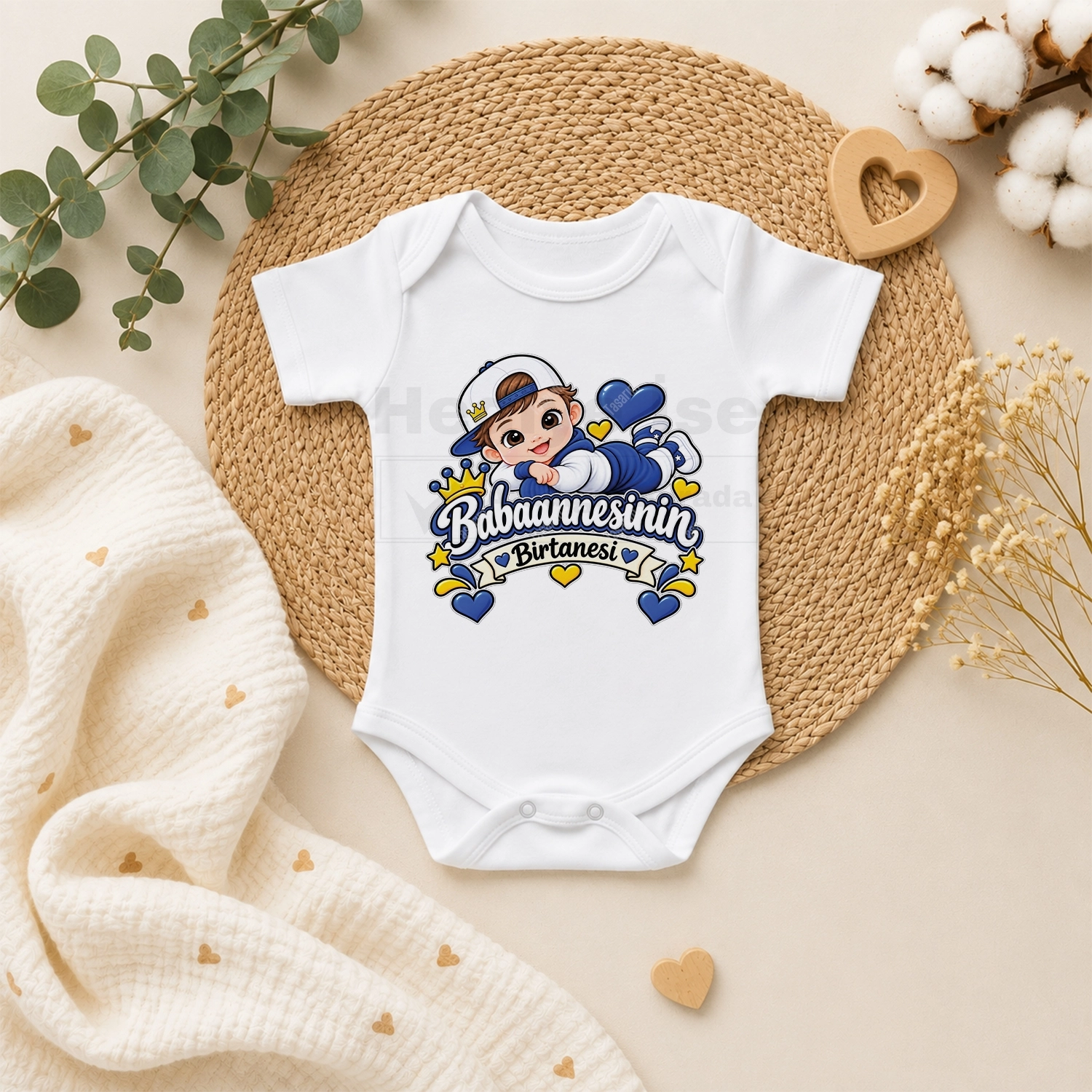 Babaannesinin Bir Tanesi - Bebek Body Zıbın
