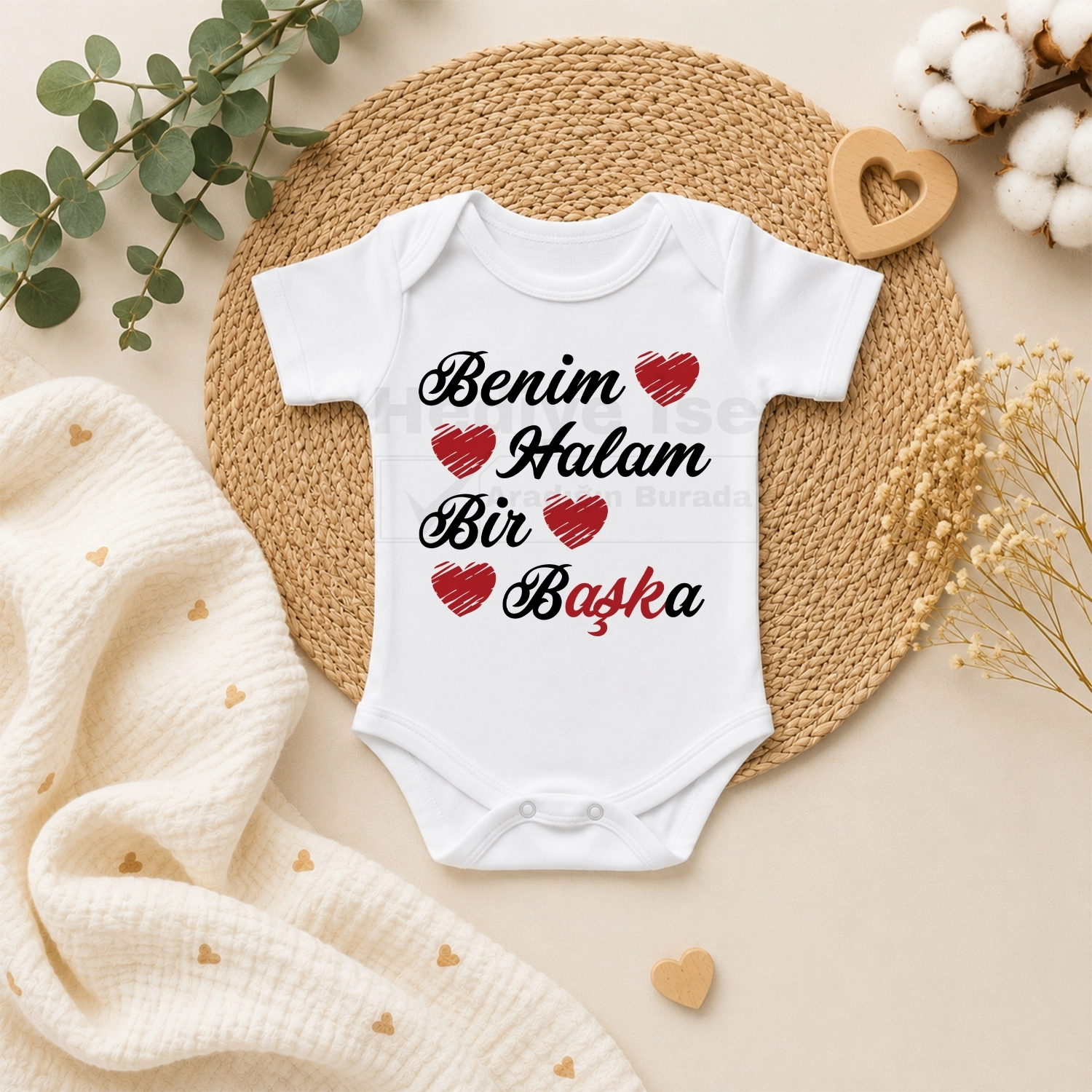 Benim Halam Bir Başka - Bebek & Body & Zıbın