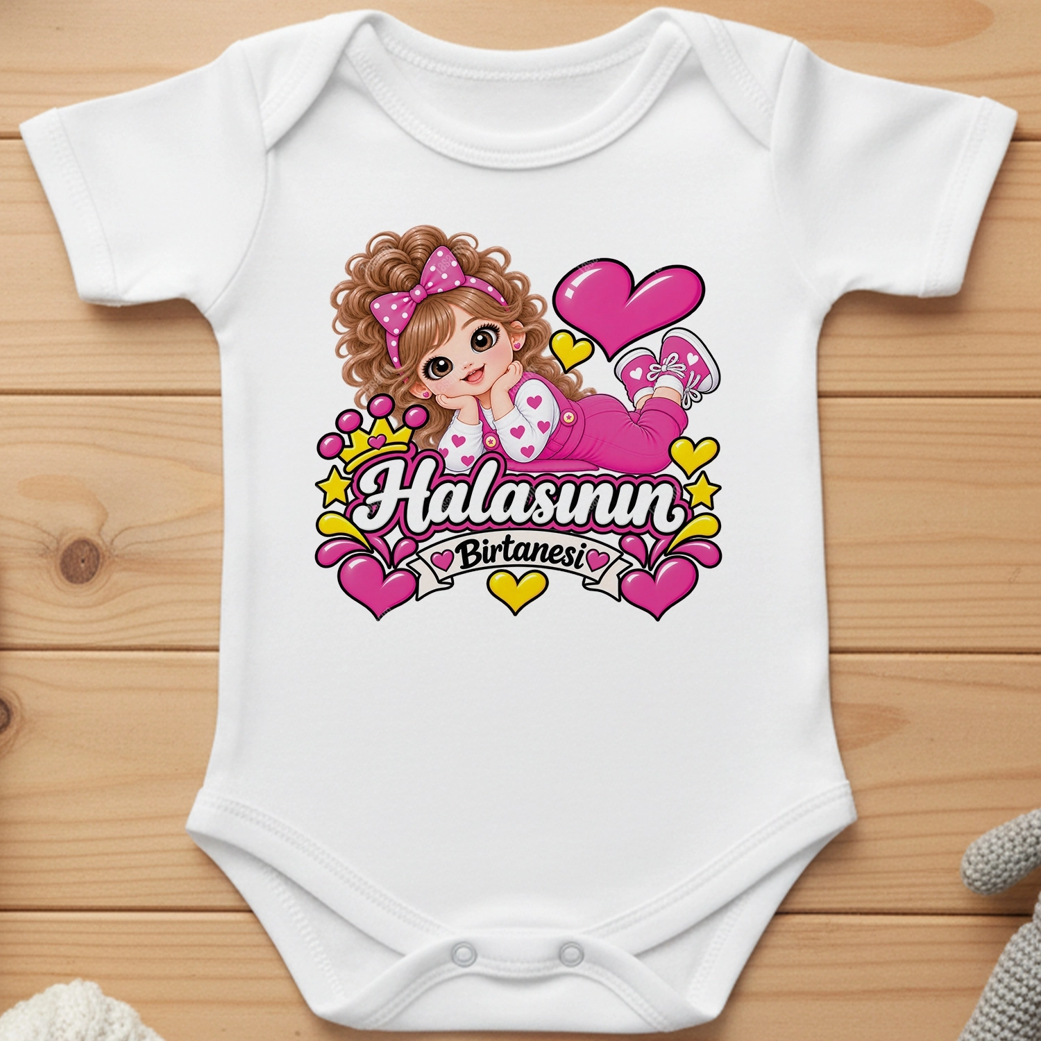 Halasının Bir Tanesi - Bebek Body Zıbın