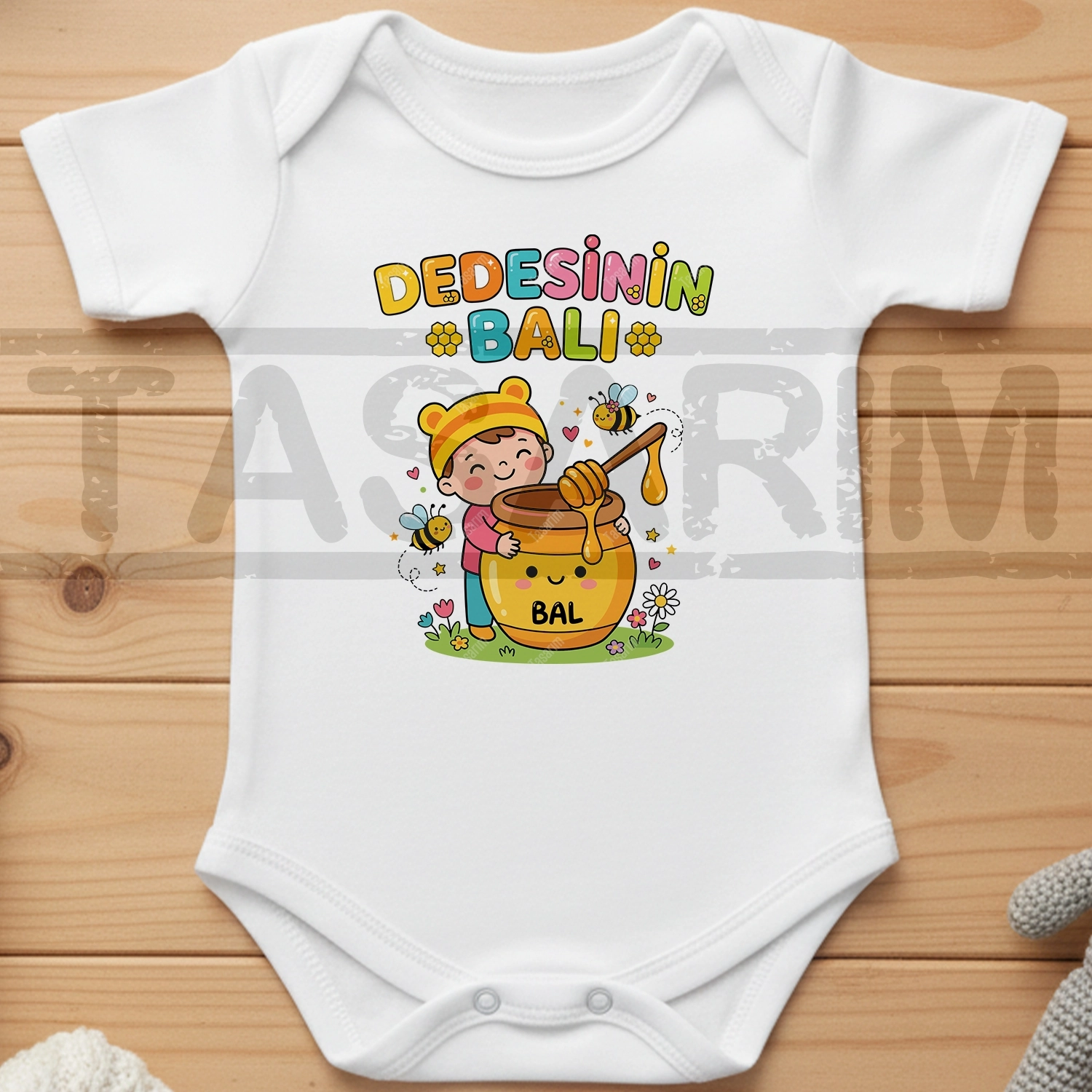 Dedesinin Balı - Bebek Body Zıbın