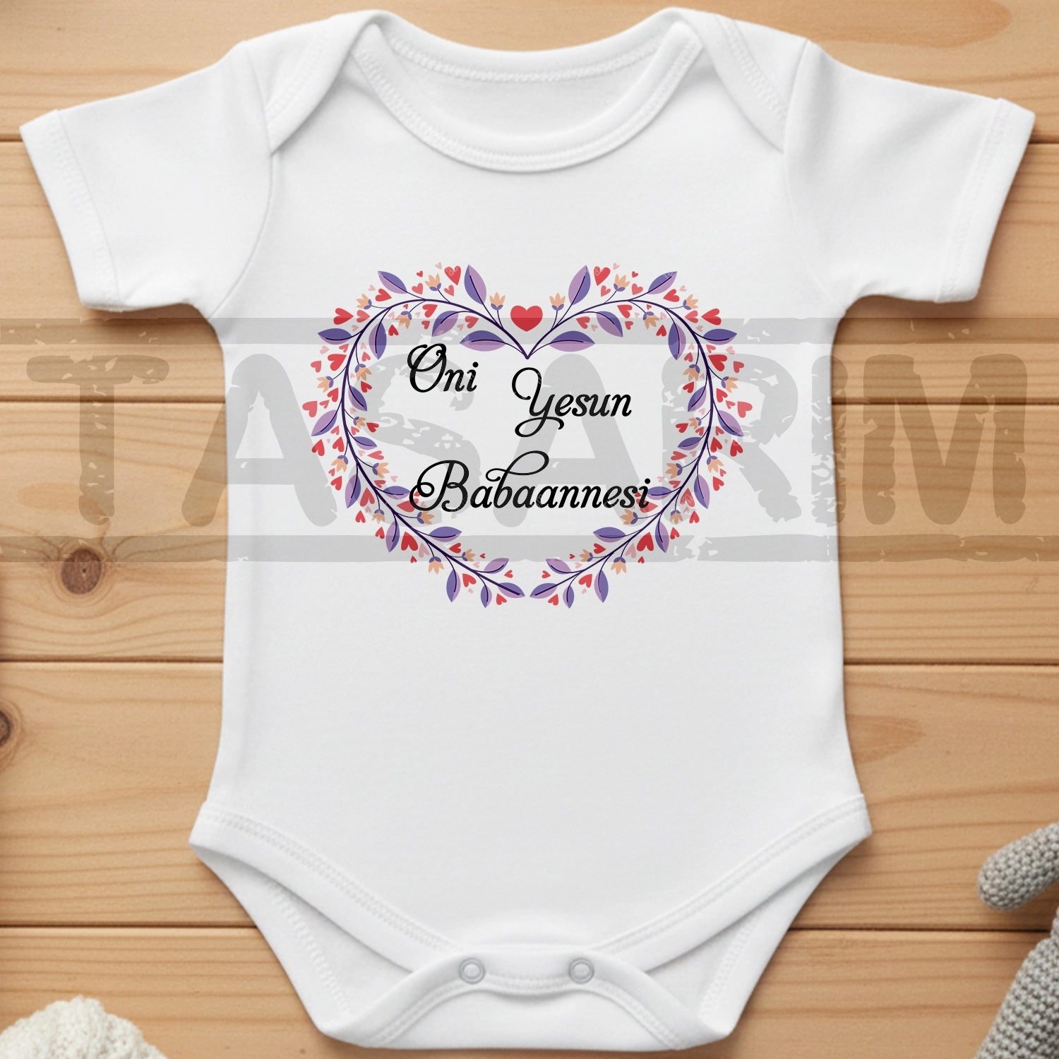 Oni Yesun Babaannesi - Bebek Body Zıbın