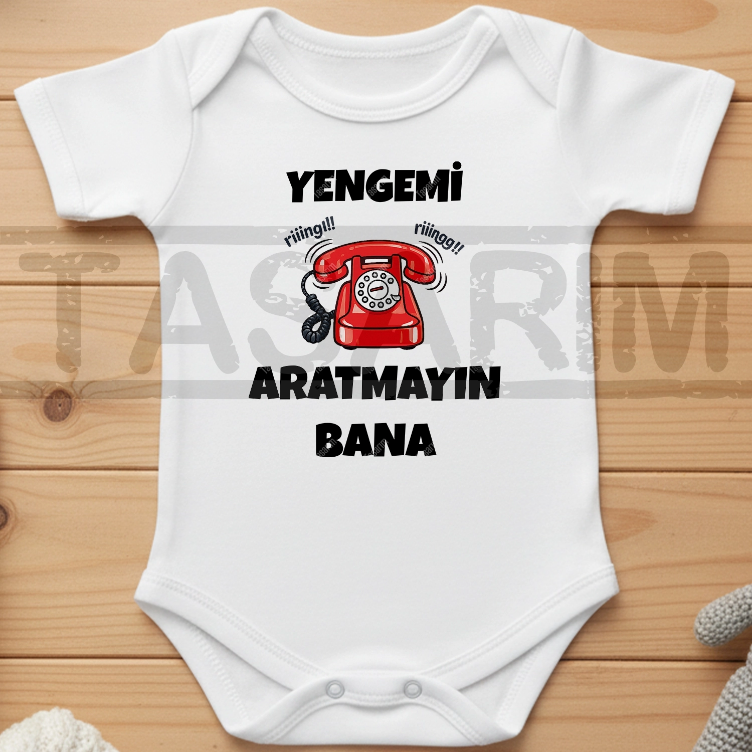 Yengemi Aratmayın Bana - Bebek Body Zıbın