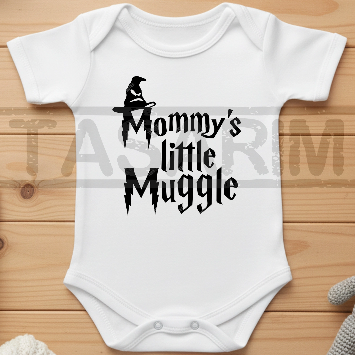 Mommy’s little Muggle - Bebek Body Zıbın
