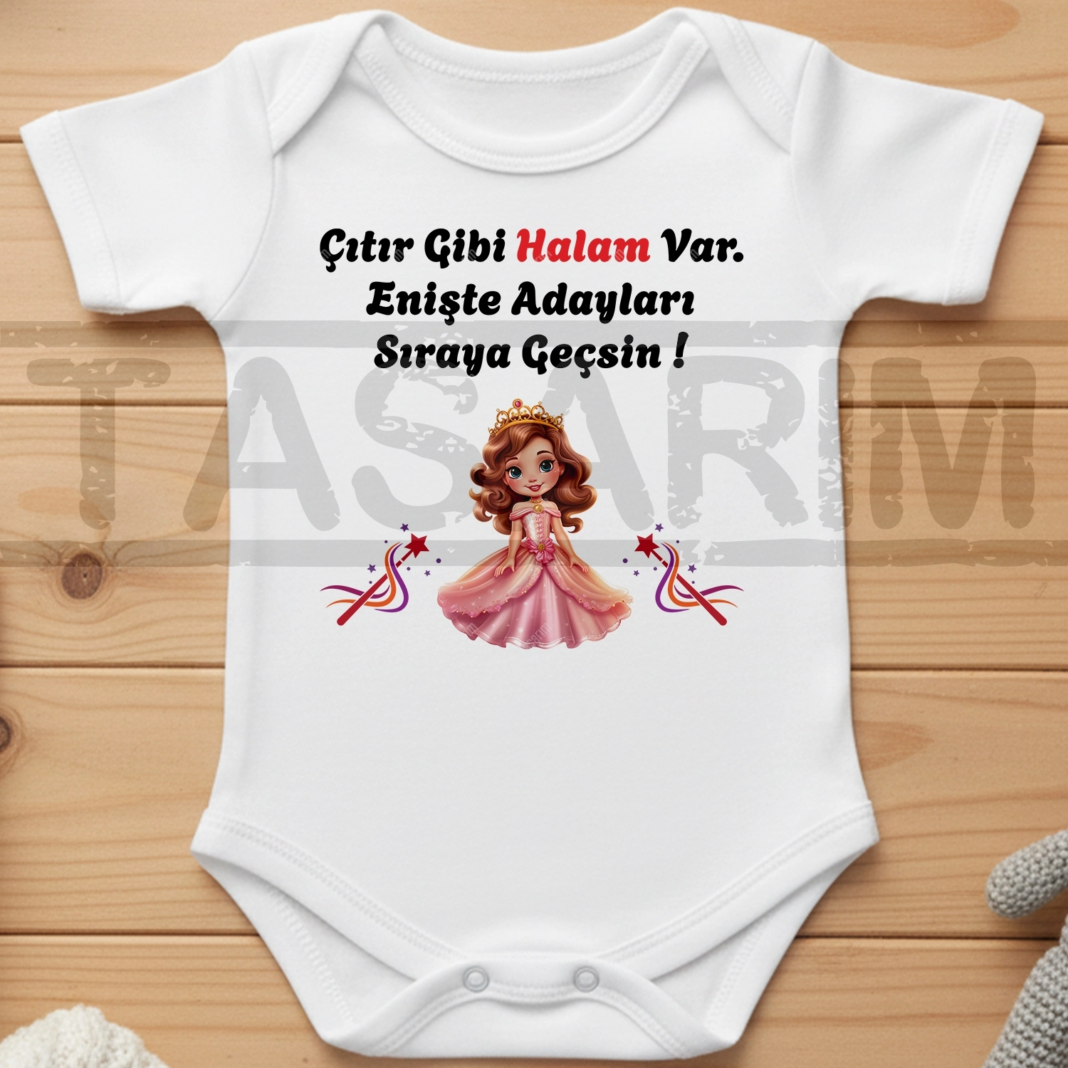 Çıtır Gibi Halam Var. Enişte Adayları Sıraya Geçsin ! - Bebek Body Zıbın