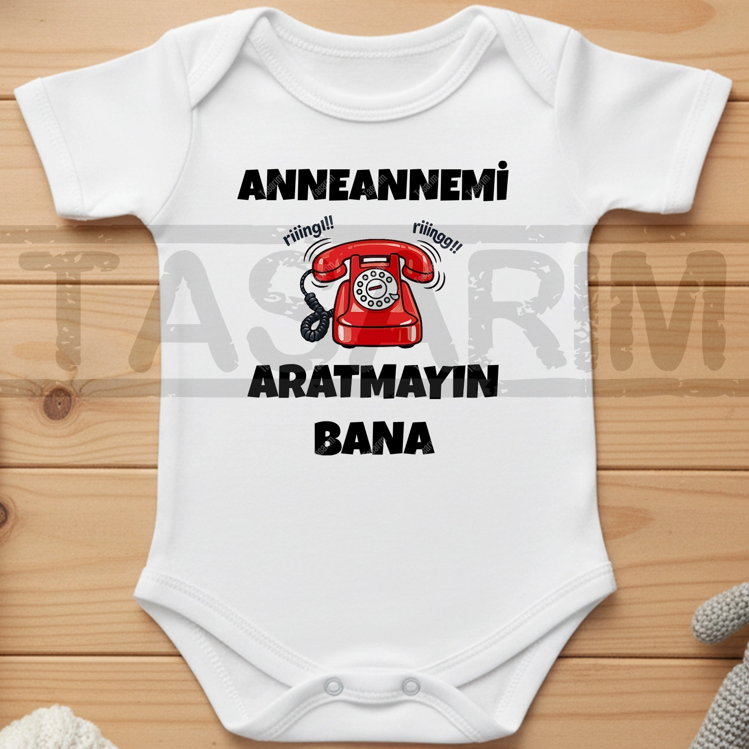 Anneannemi Aratmayın Bana - Bebek Body Zıbın