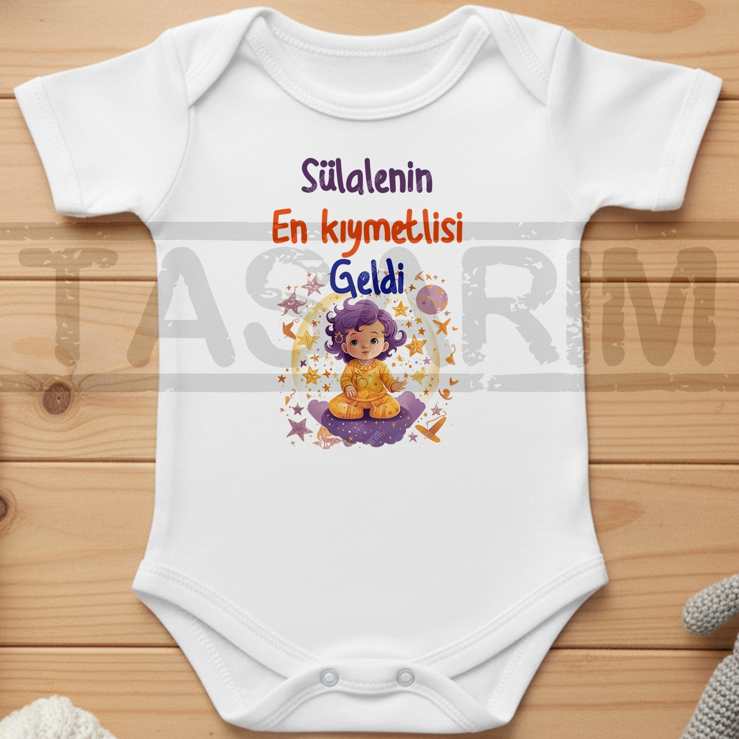 Sülalenin En Kıymetlisi Geldi - Bebek Body Zıbın