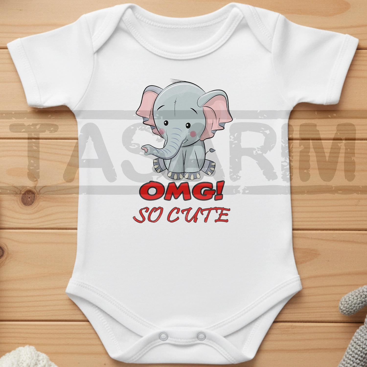 Omg So Cute - Bebek Body Zıbın