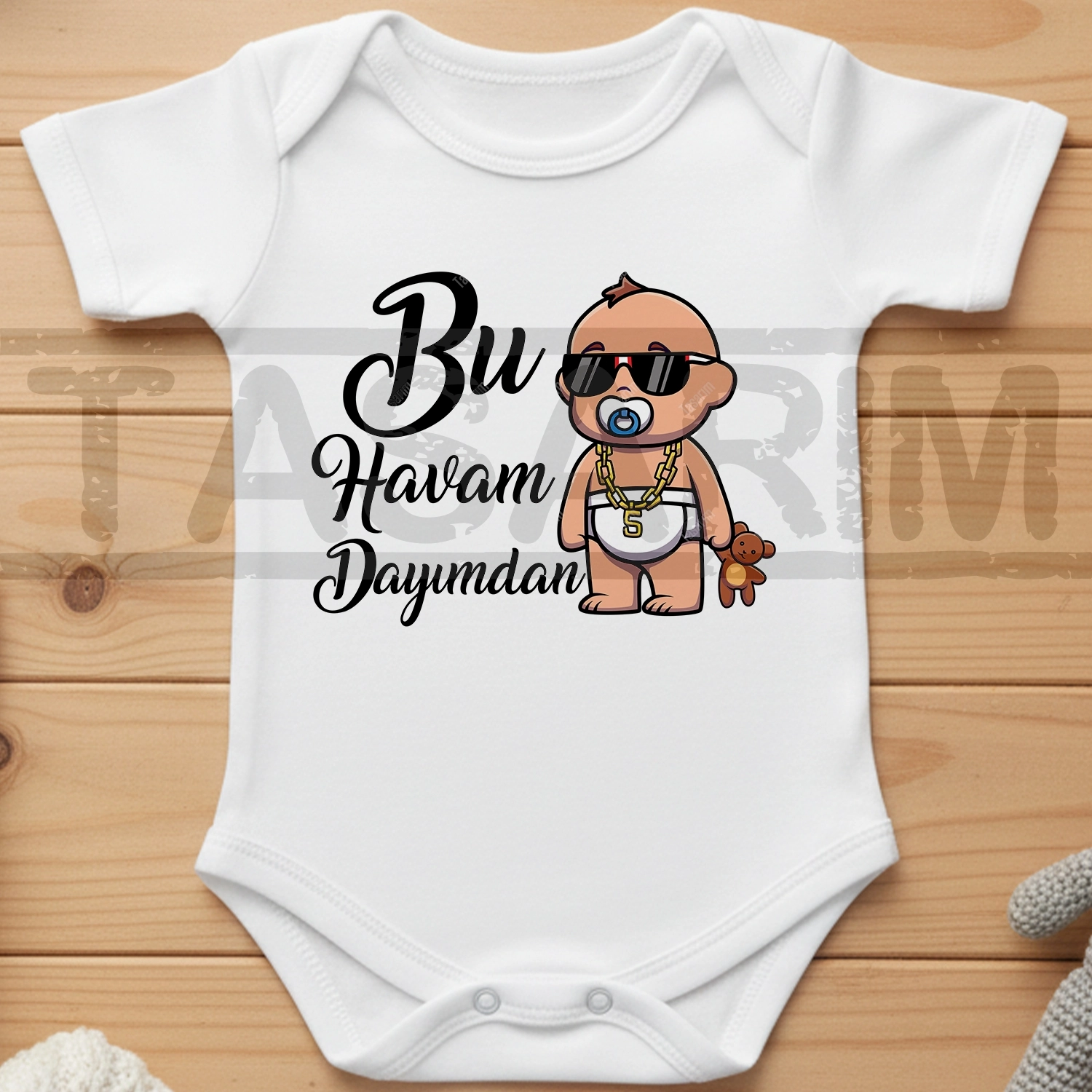 Bu Havam Dayımdan - Bebek Body Zıbın