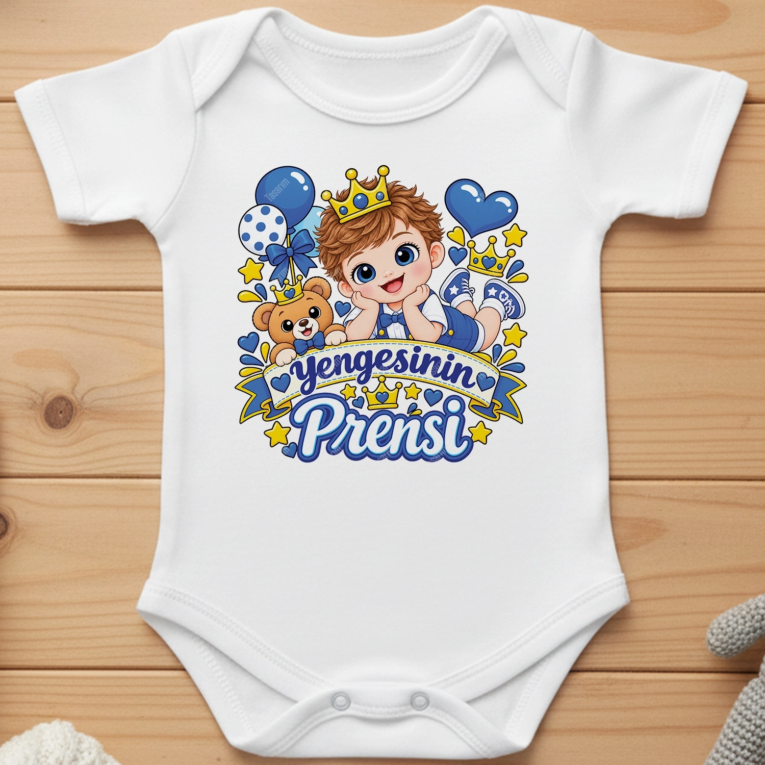 Yengesinin Prensi - Bebek Body Zıbın