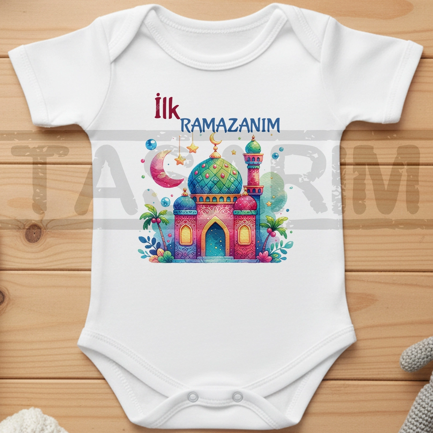İlk Ramazanım - Bebek Body Zıbın