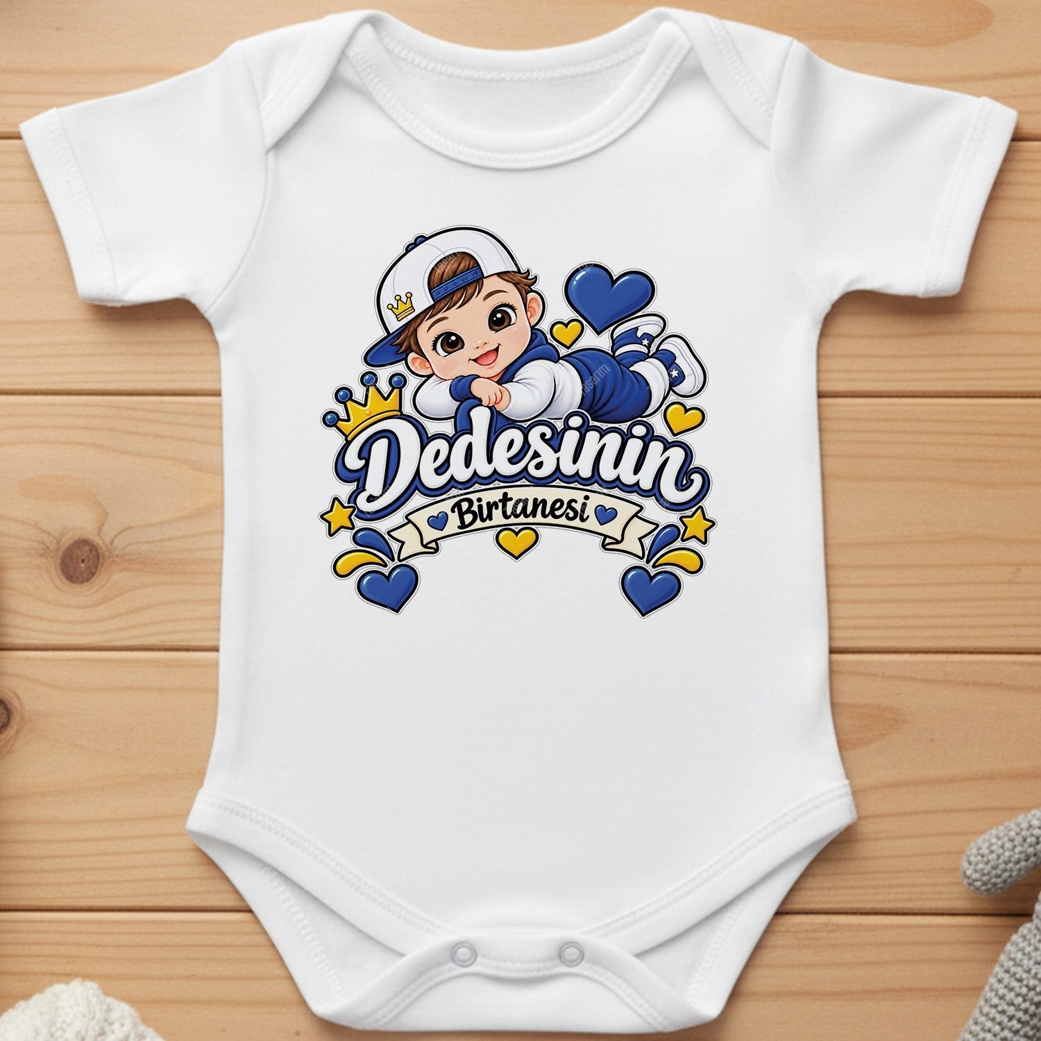 Dedesinin Bir Tanesi - Bebek Body Zıbın