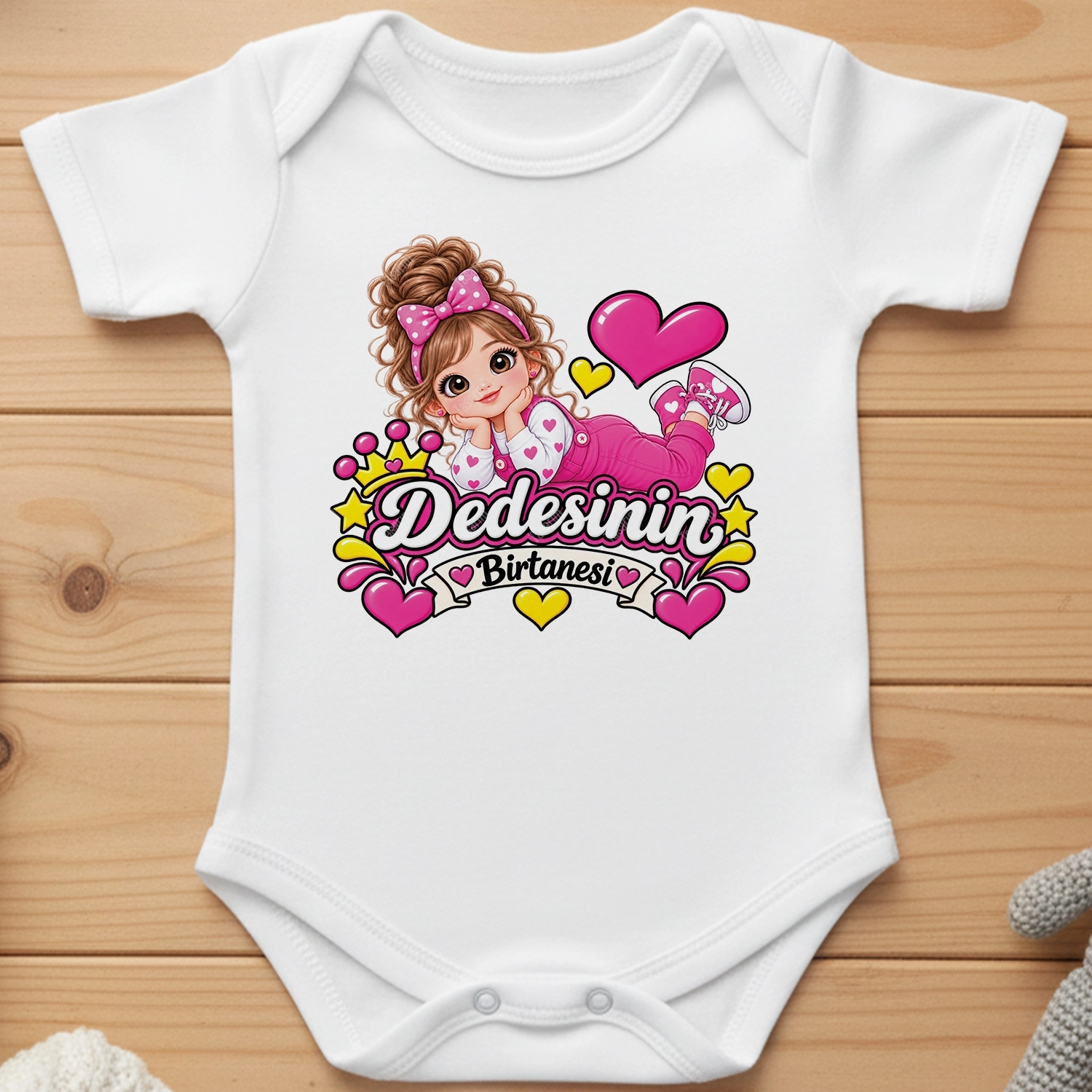 Dedesinin Bir Tanesi - Bebek Body Zıbın