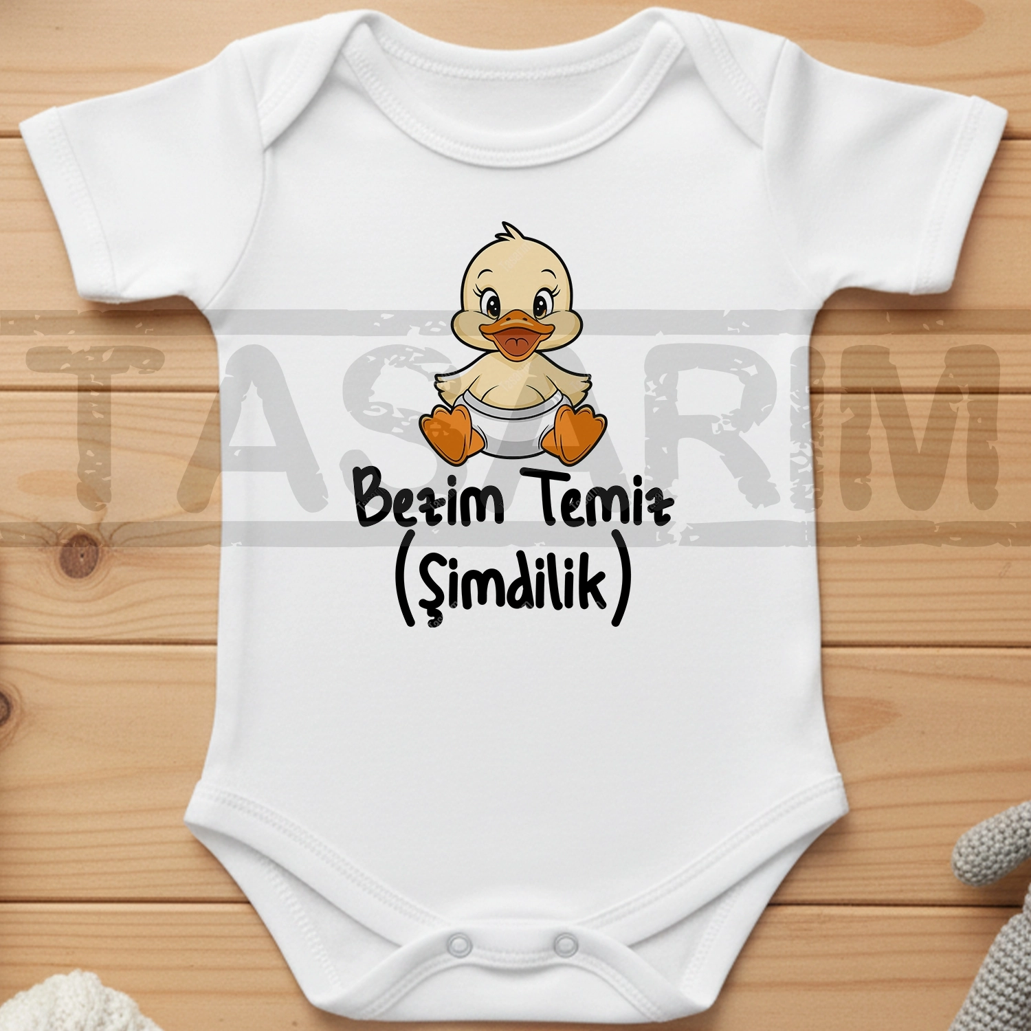 Bezim Temiz Şimdilik - Bebek Body Zıbın