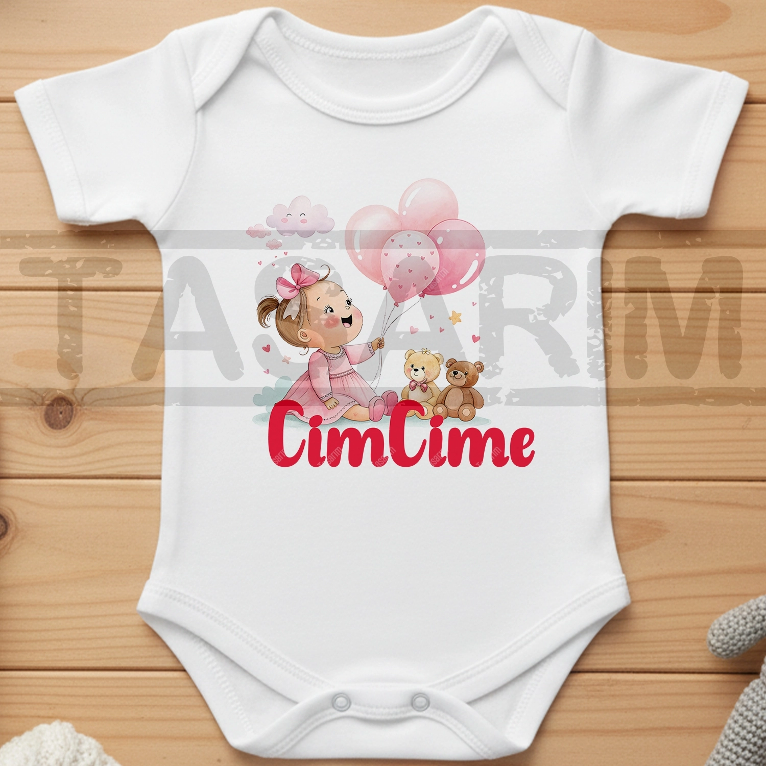 CimCime - Bebek Body Zıbın