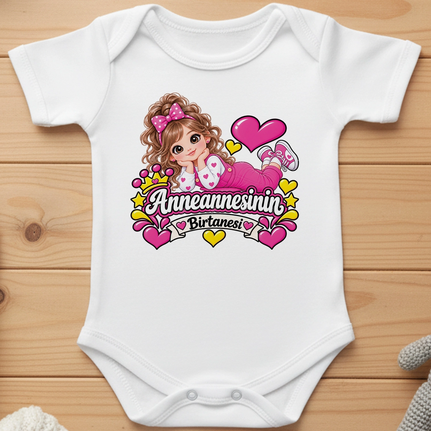 Anneannesinin Bir Tanesi - Bebek Body Zıbın
