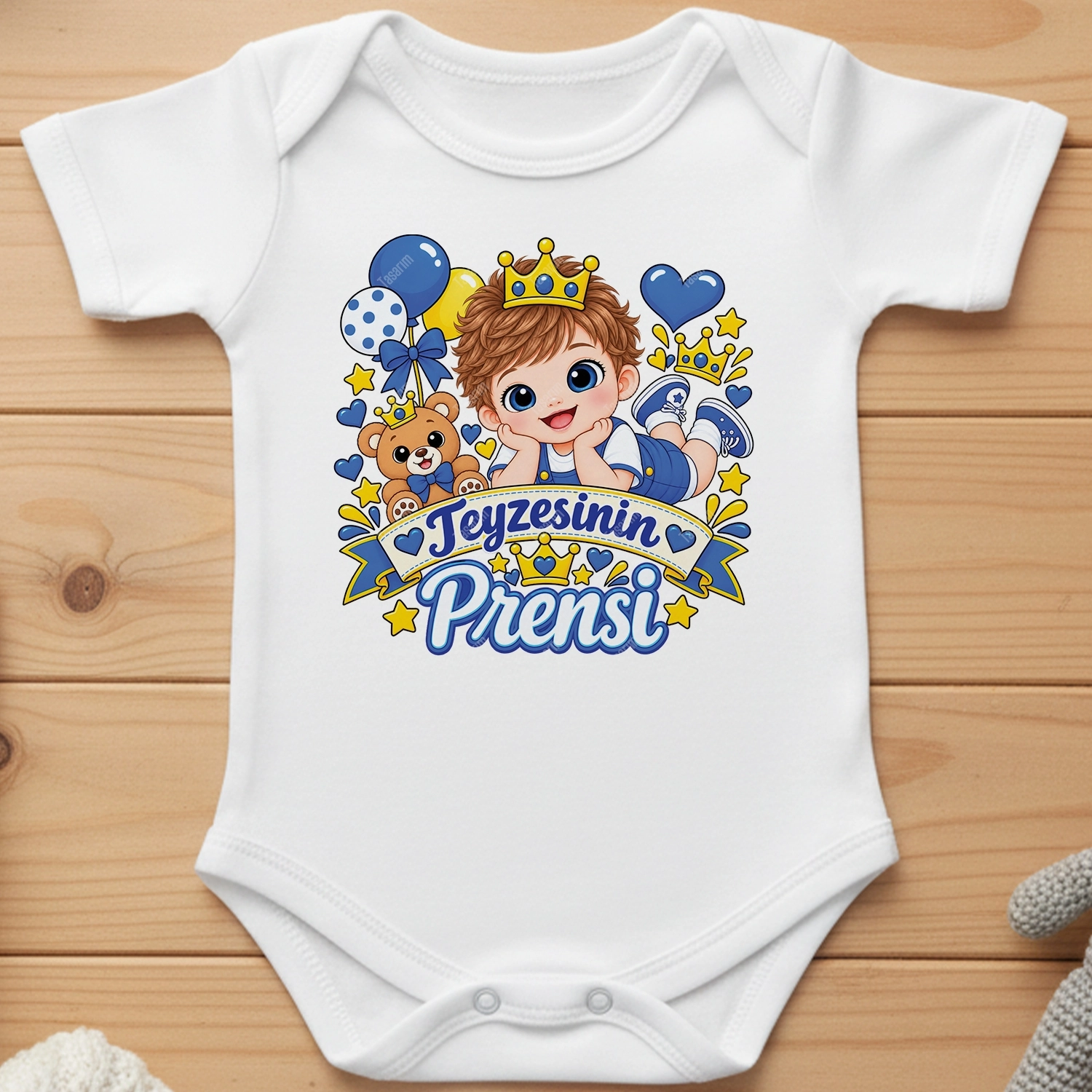 Teyzesinin Prensi - Bebek Body Zıbın
