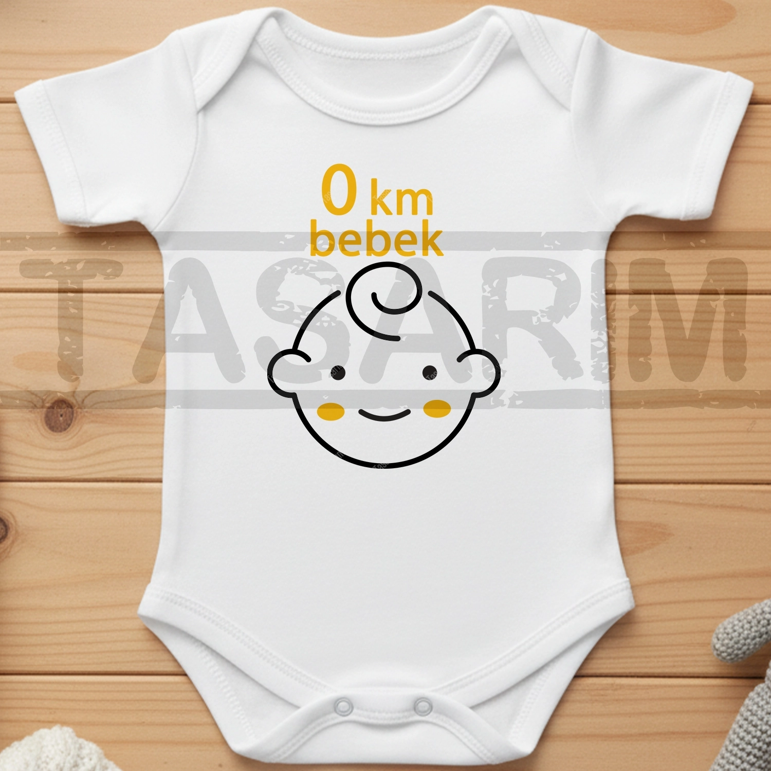 0 Km Bebek - Bebek Body Zıbın