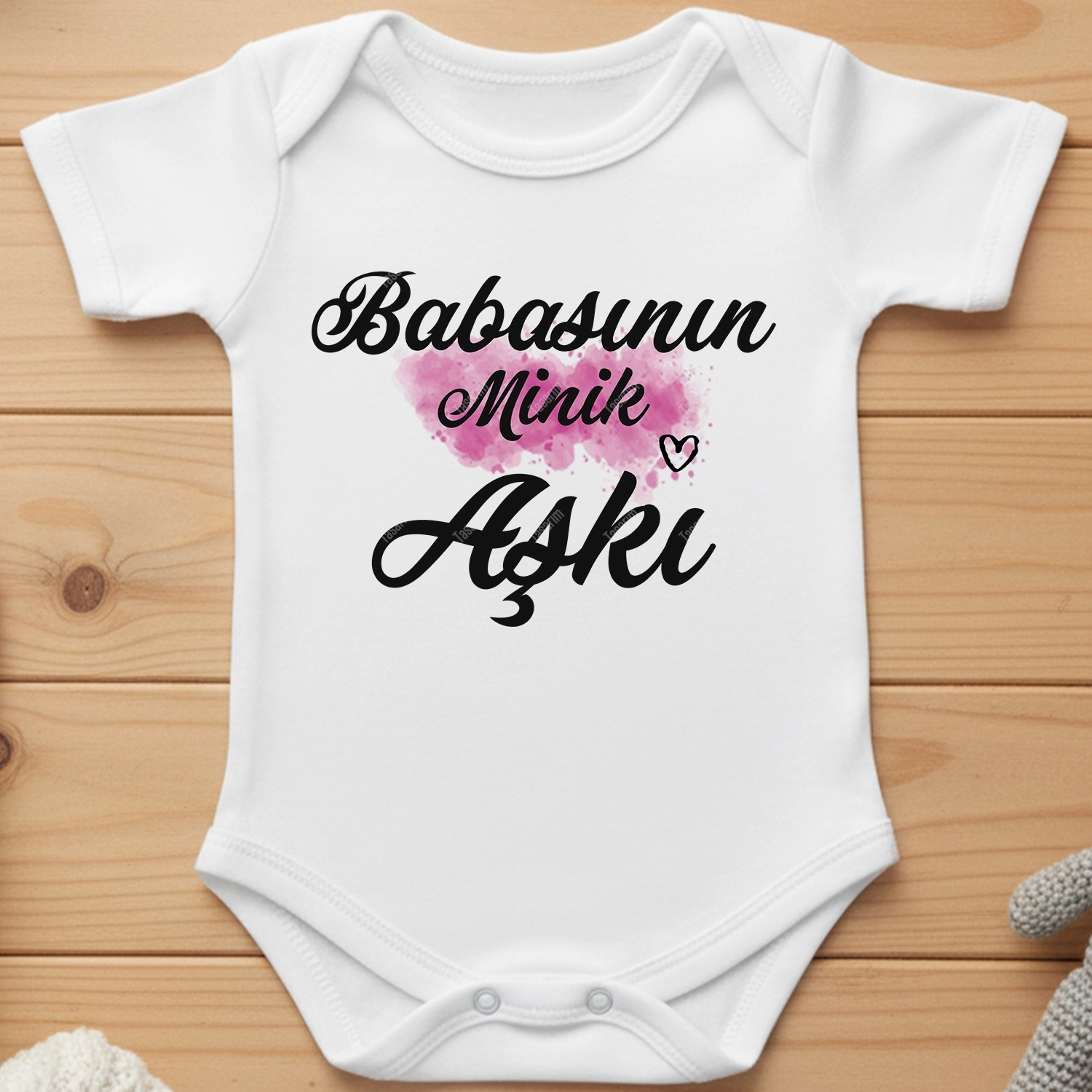 Babasının Minik Aşkı - Bebek & Body & Zıbın