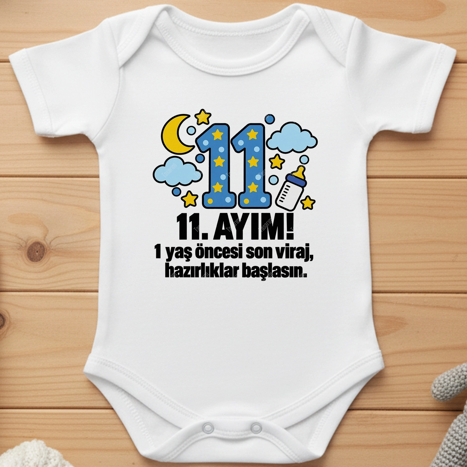 11. Aylık - 1 Yaş Öncesi Son Viraj Hazırlıklar Başlasın - Bebek Body Zıbın