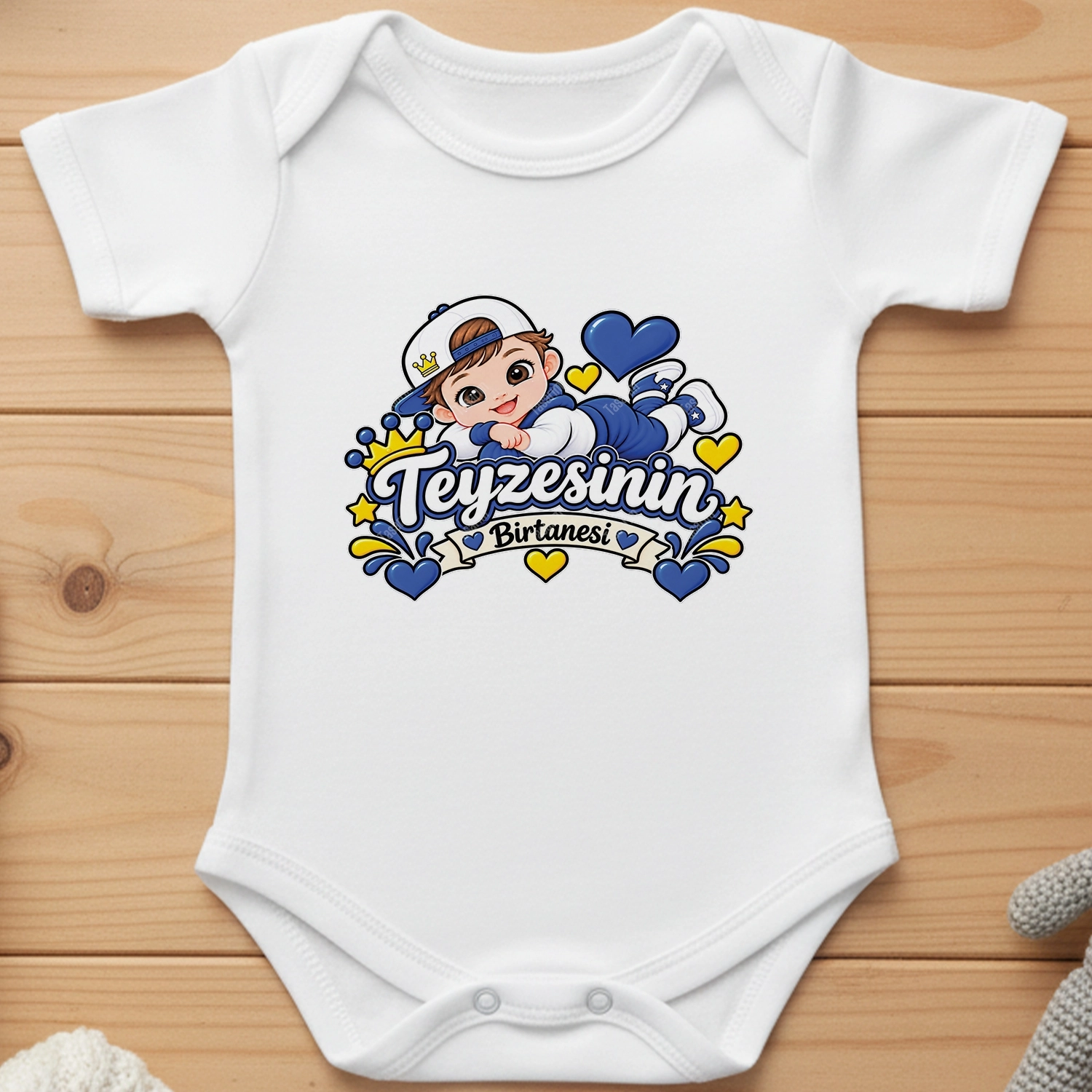 Teyzesinin Bir Tanesi - Bebek Body Zıbın