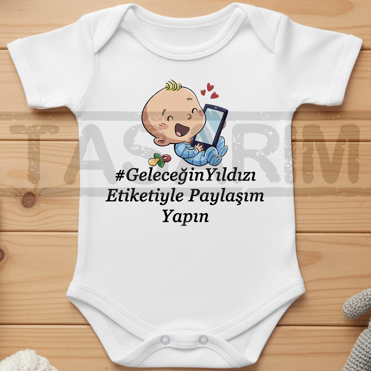 #GeleceğinYıldızı Etiketiyle Paylaşım Yapın - Bebek Body Zıbın