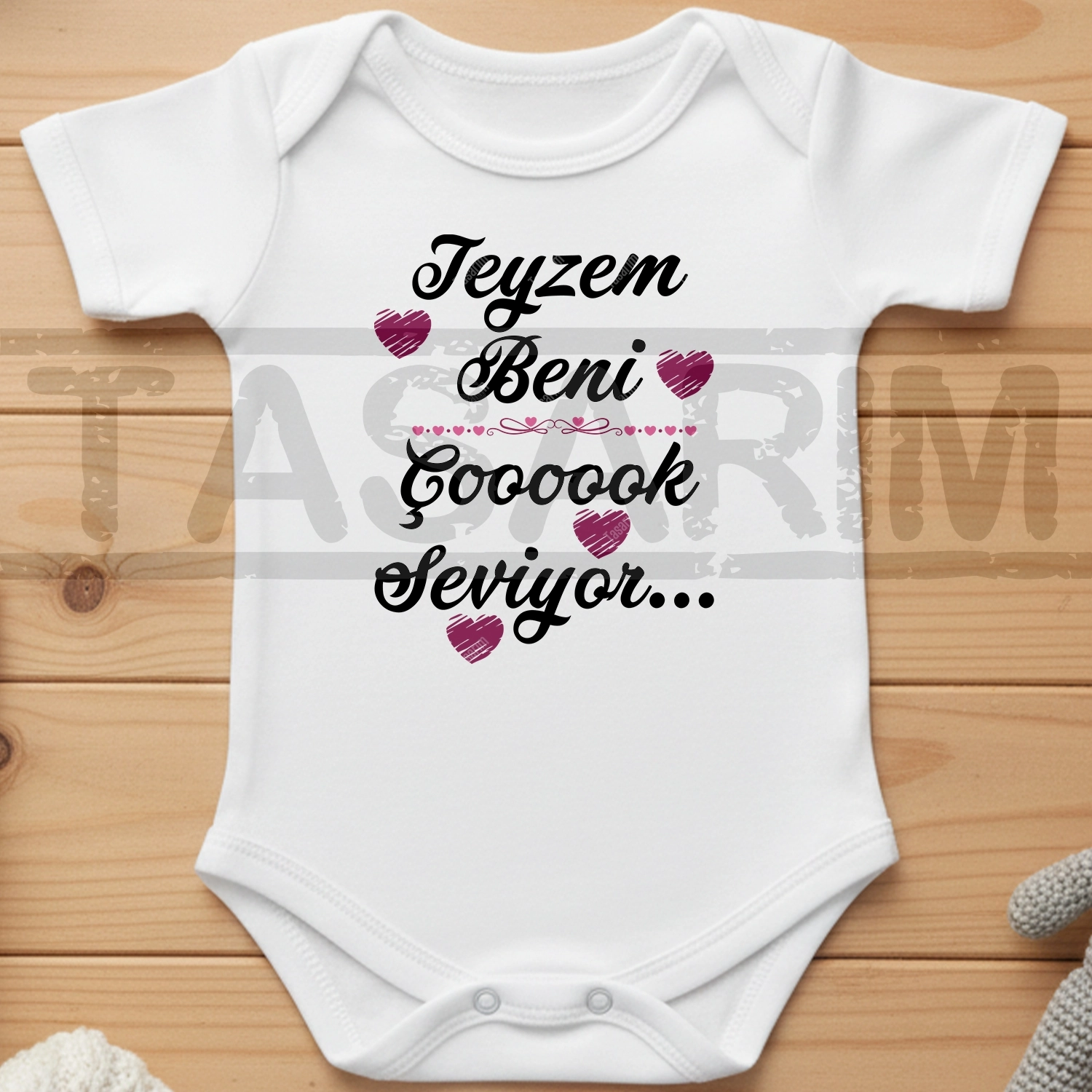 Teyzem Beni Çok Seviyor - Bebek & Body & Zıbın